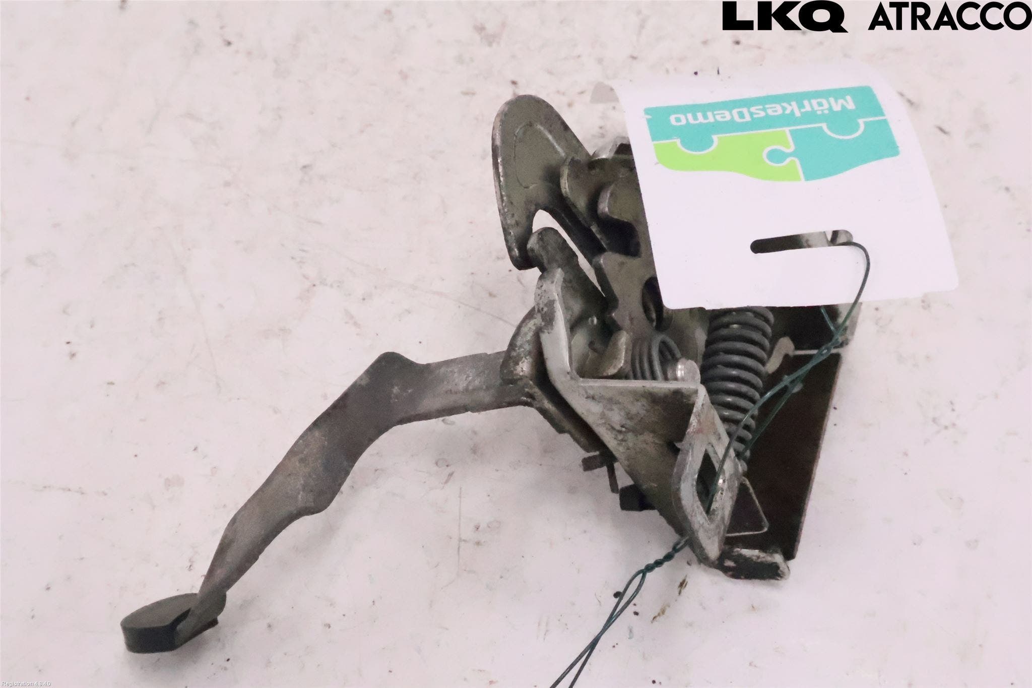 Fiat DOBLO CARGO Huvlås