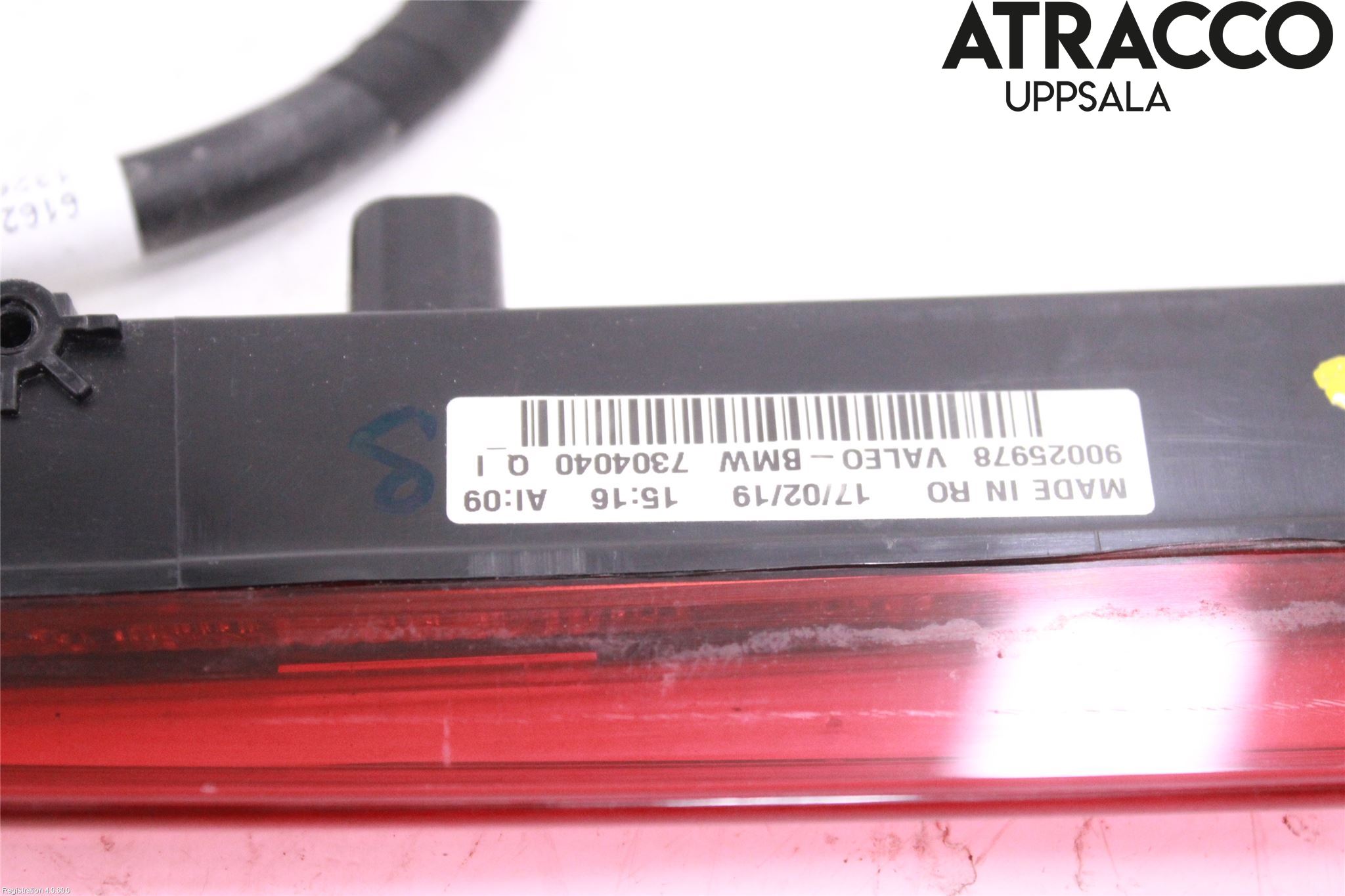 BMW i3 I01 13-22 Bromsljus Bakruta