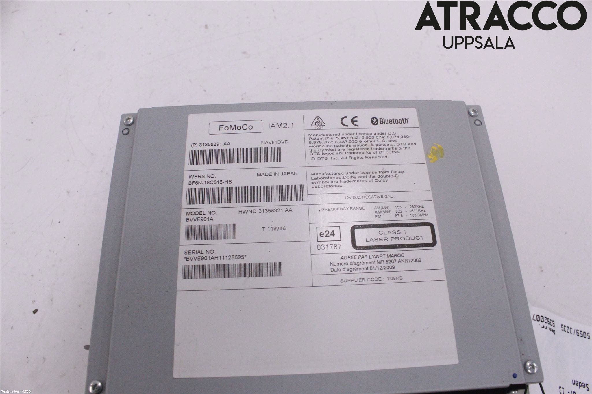 Volvo S80 07-13 Gps Navigator