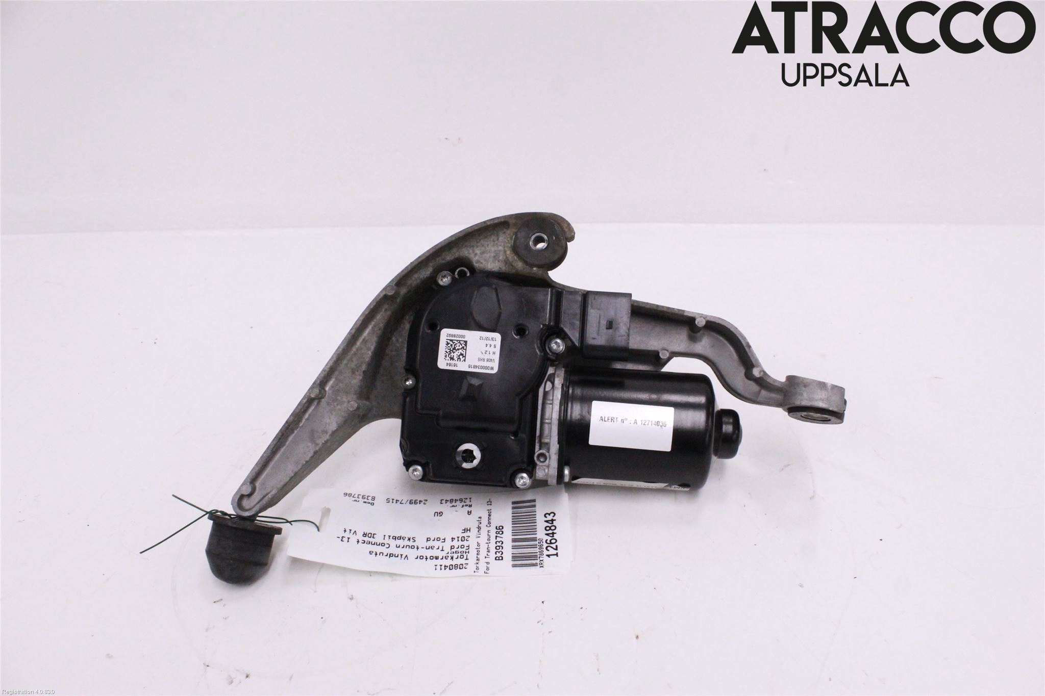 Ford TRANSIT/TOURNEO CONNECT 13-22 Torkarmotor Vindruta