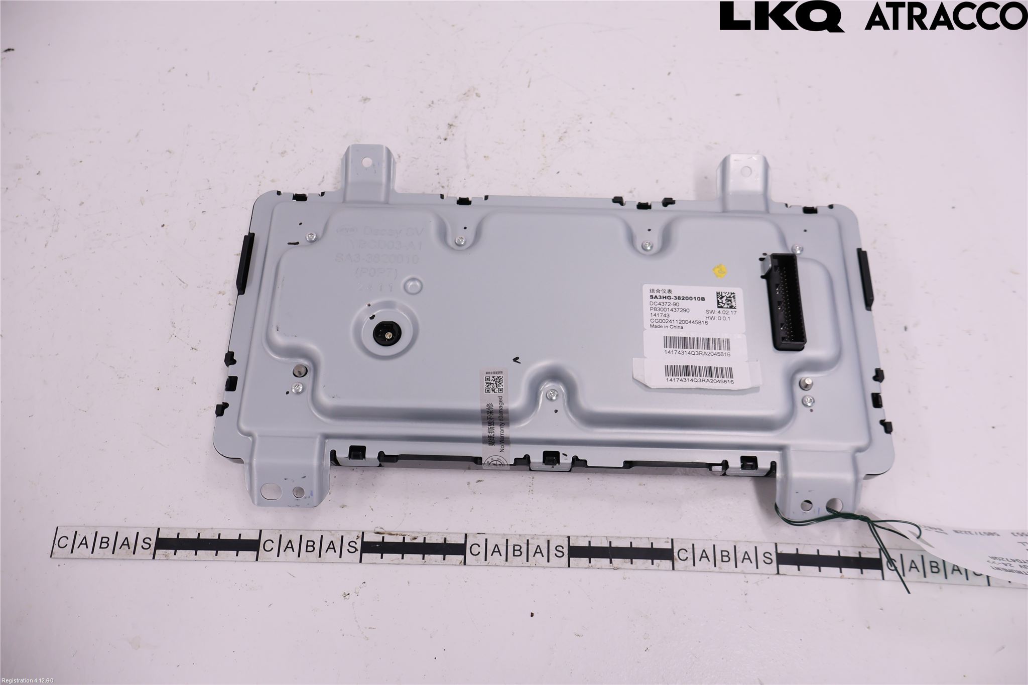 BYD SEAL U 24- Instrument Komb