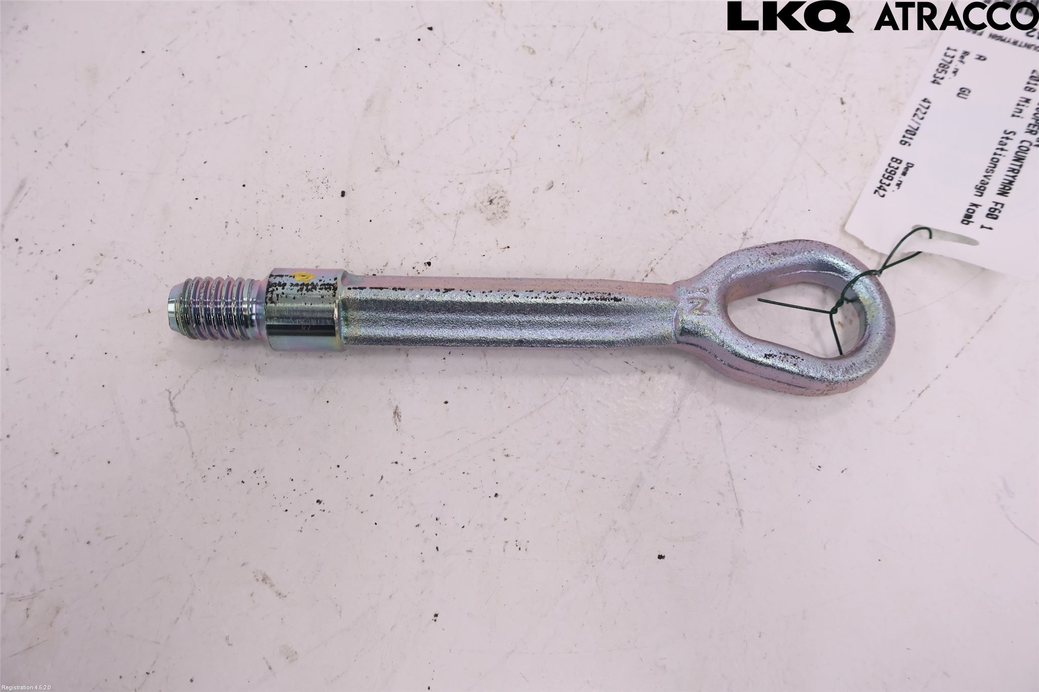 Mini COUNTRYMAN F60 17-23 Bogserögla