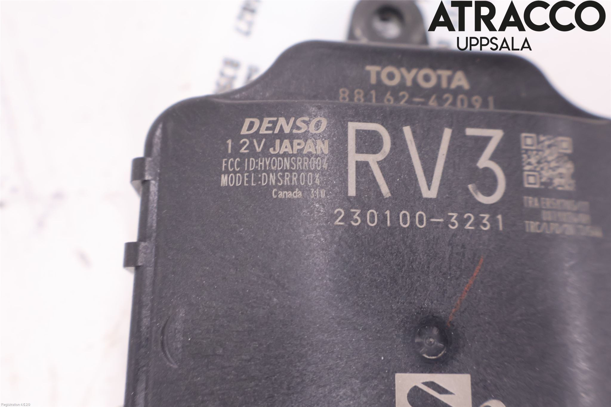 Toyota RAV4 19- Sensor Aktivt Kollisionsskydd