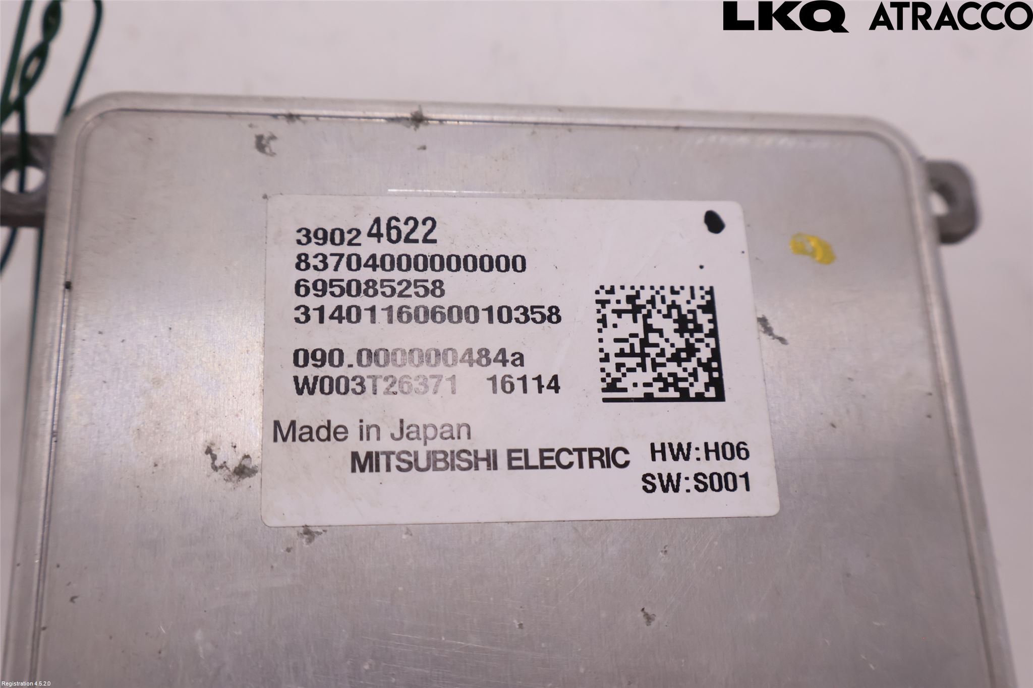 Opel ASTRA K 16-22 Styrenhet Strålkastare