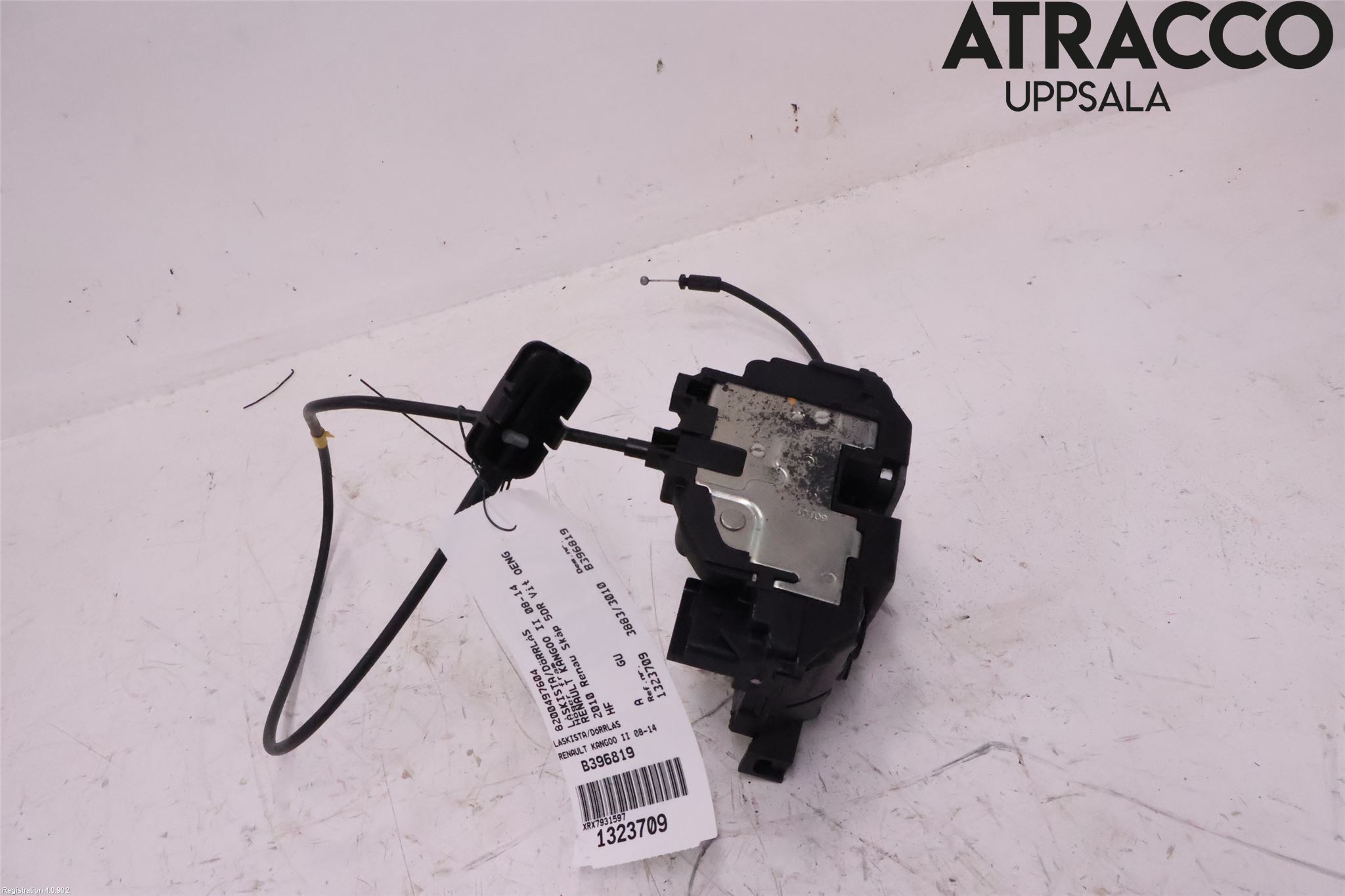 Renault KANGOO II 08-14 Låskista-Dörrlås