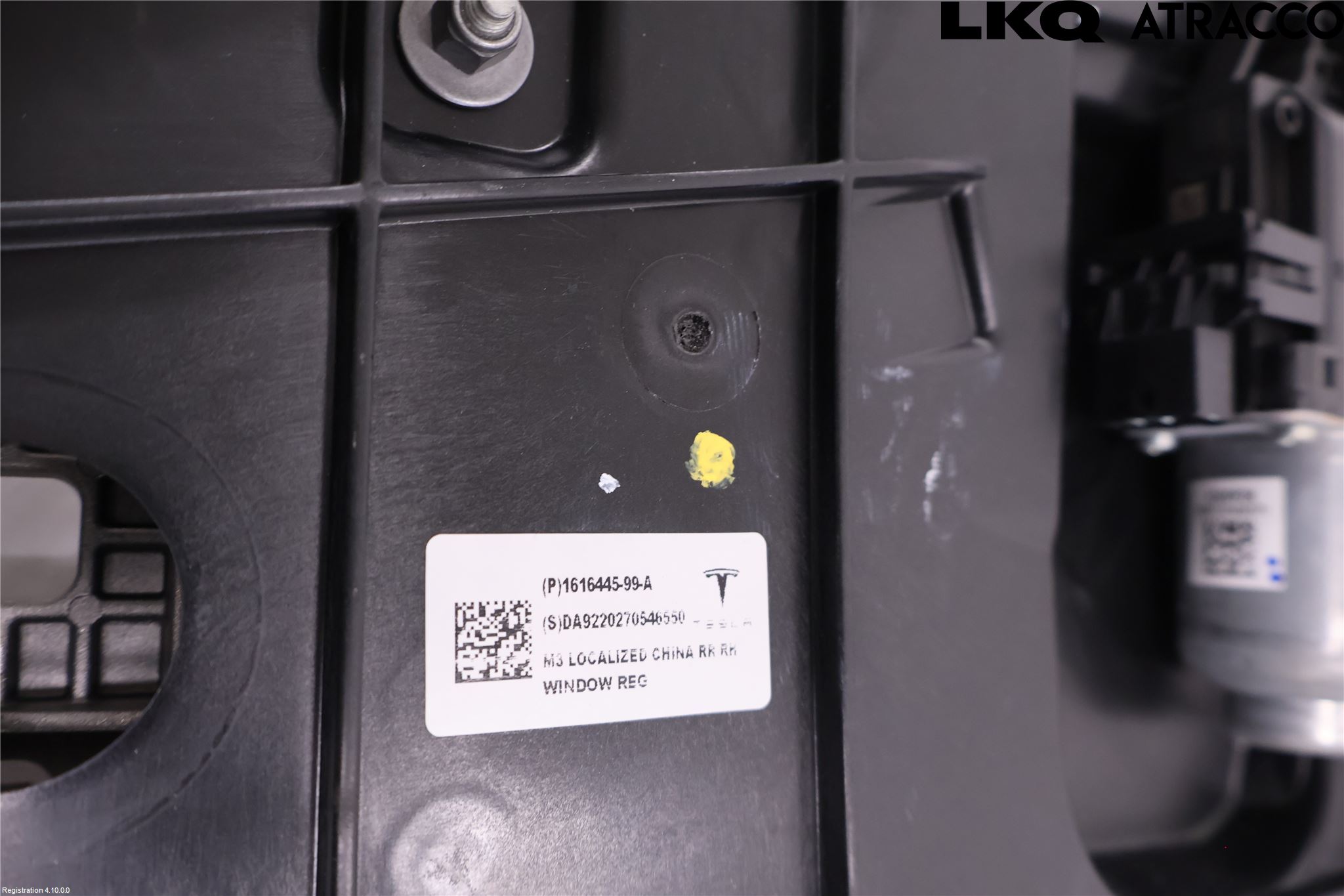 Tesla MODEL 3 17- Fönsterhiss El Kompl