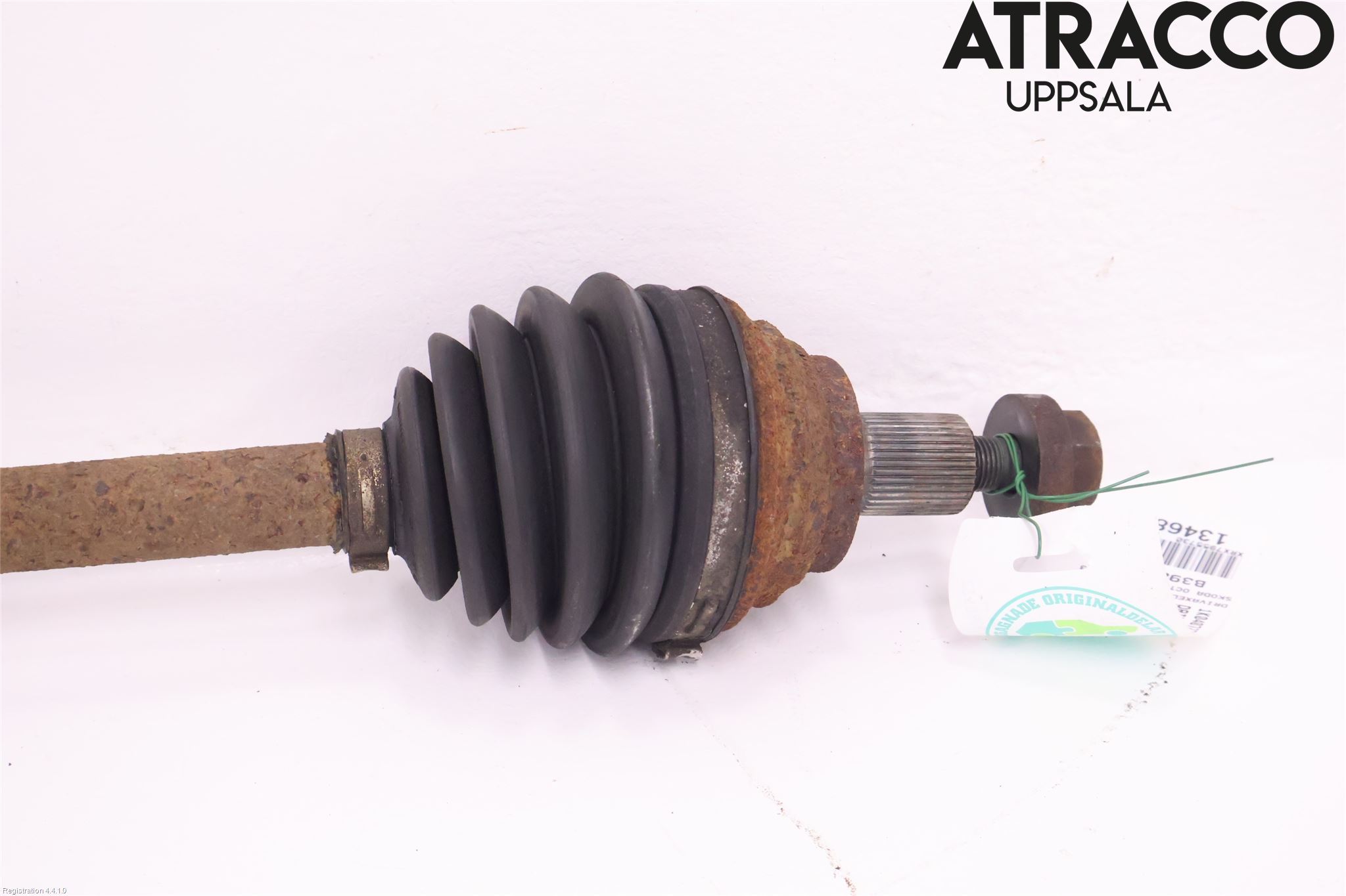 Skoda OCTAVIA (1Z) 05-13 Drivaxel Fram Vänster