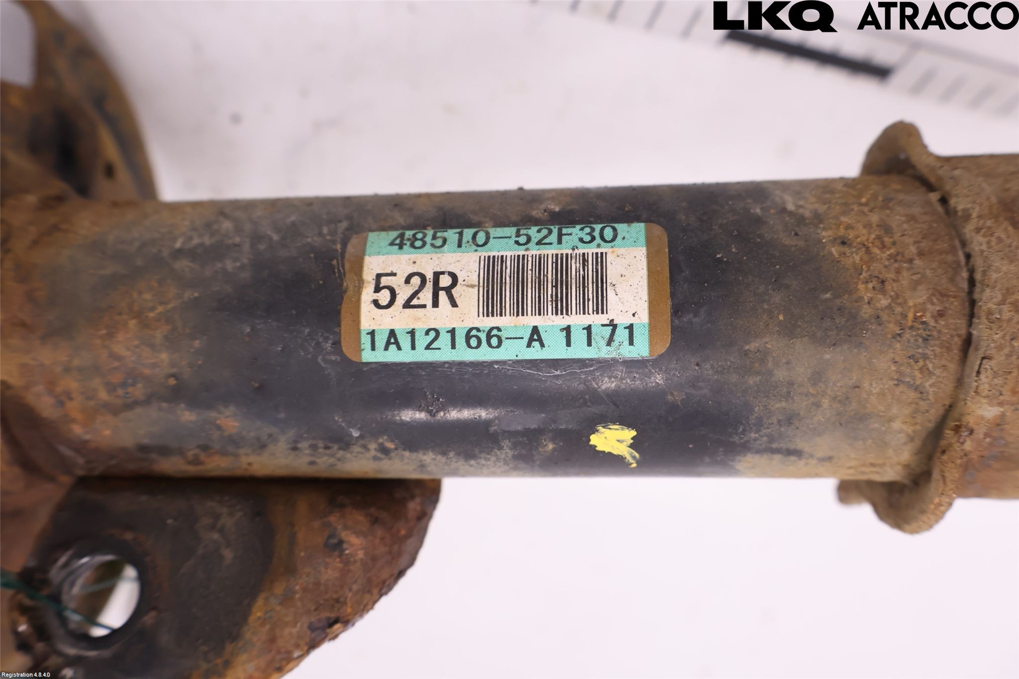 Toyota VERSO-S 11-16 Fjäderben Fram Höger