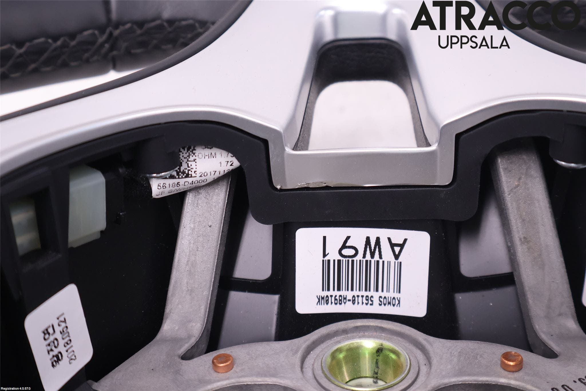 Kia OPTIMA 16-20 Ratt