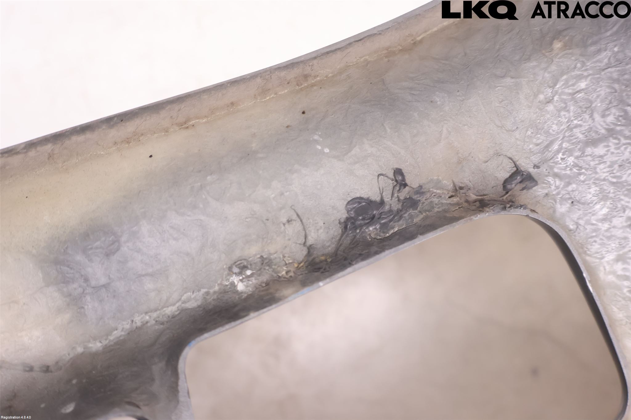 BMW 3 E30 83-94 Stötfångarbeklädnad Fram