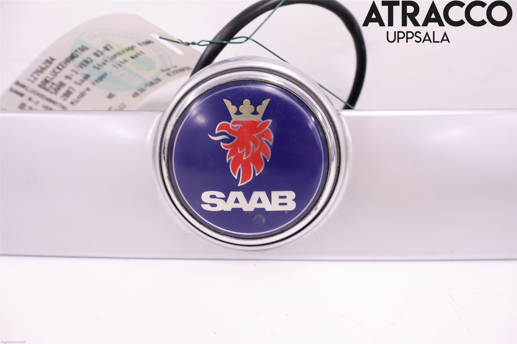 Saab 9-3 VER 2 Bakluckehandtag