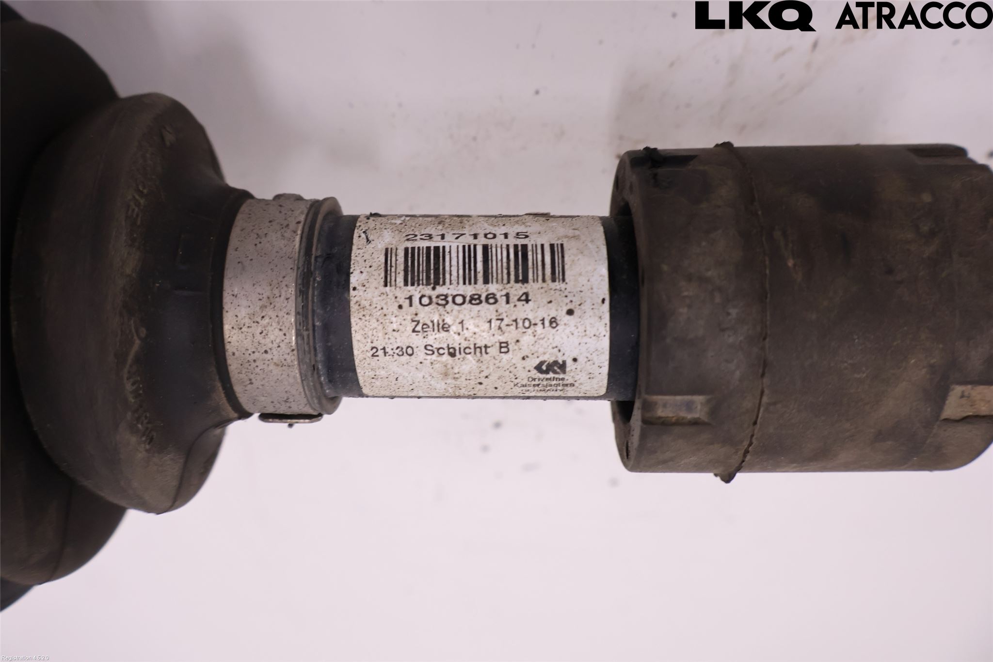 Opel INSIGNIA 09-16 Drivaxel Fram Höger