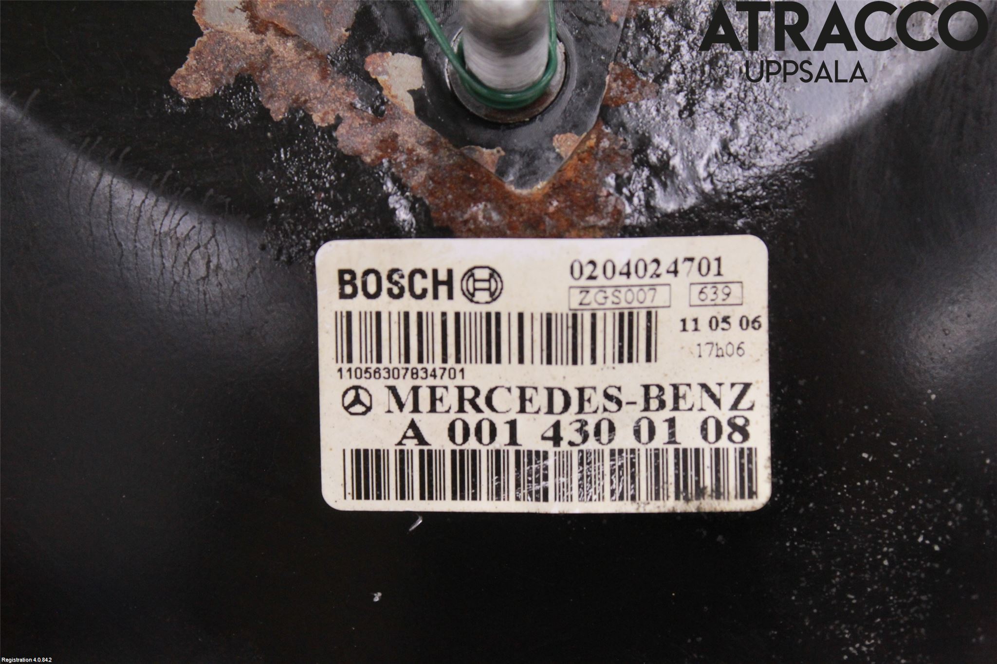 Mercedes-Benz MB VITO/VIANO (W639) 04-14 Bromsservo