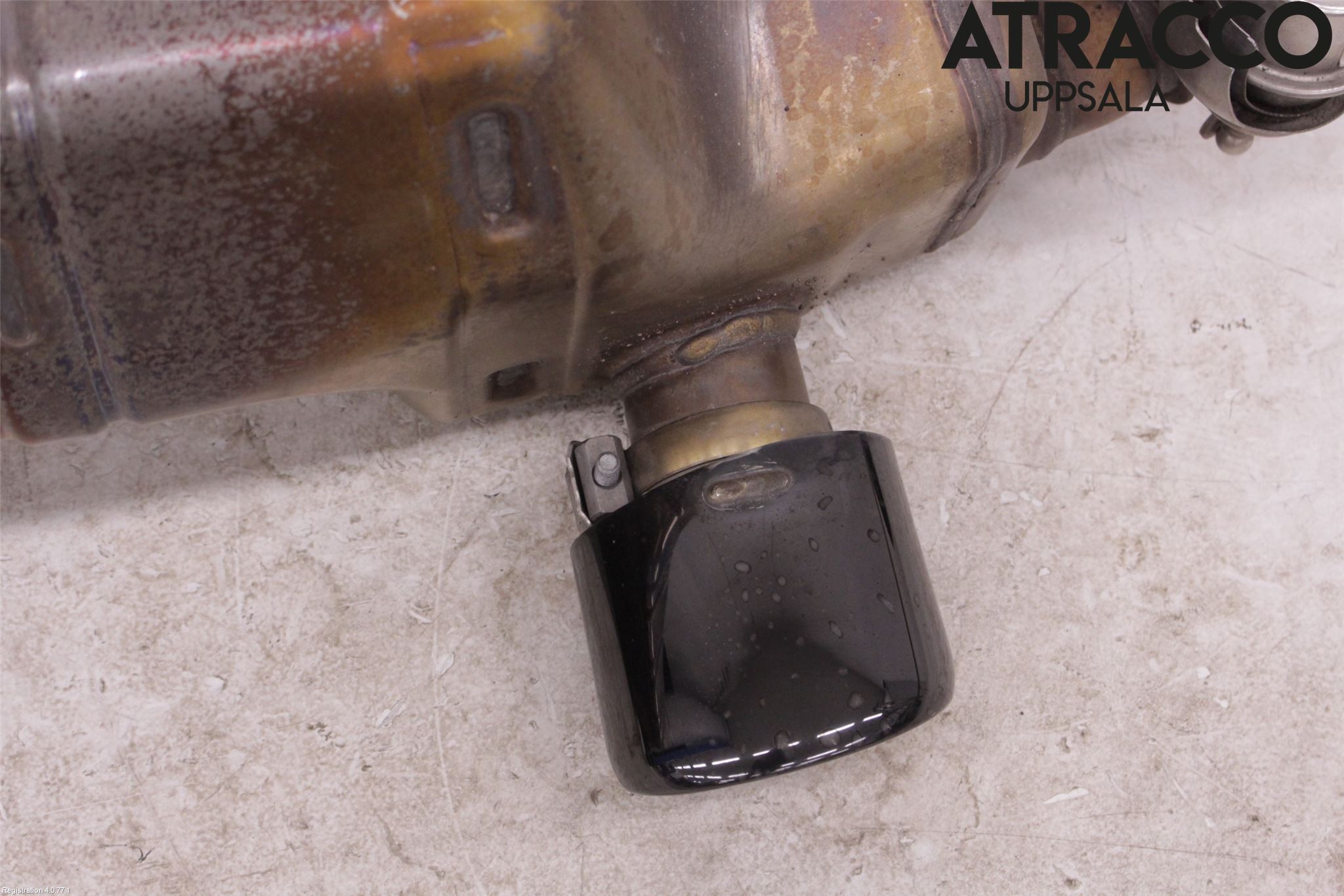 Porsche BOXSTER 96- Avgas-Ljuddämpare-Rör