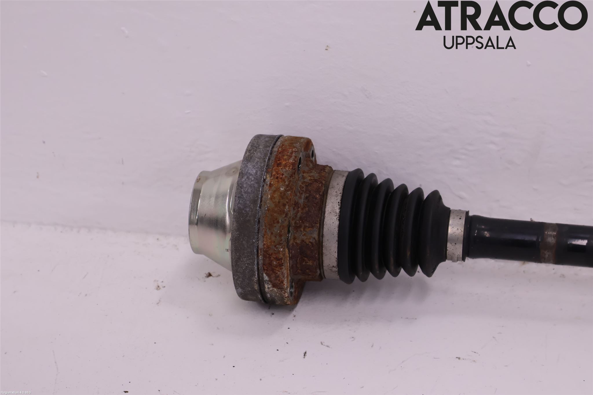 Volkswagen VW TOUAREG 7P 11-18 Drivaxel Fram Vänster