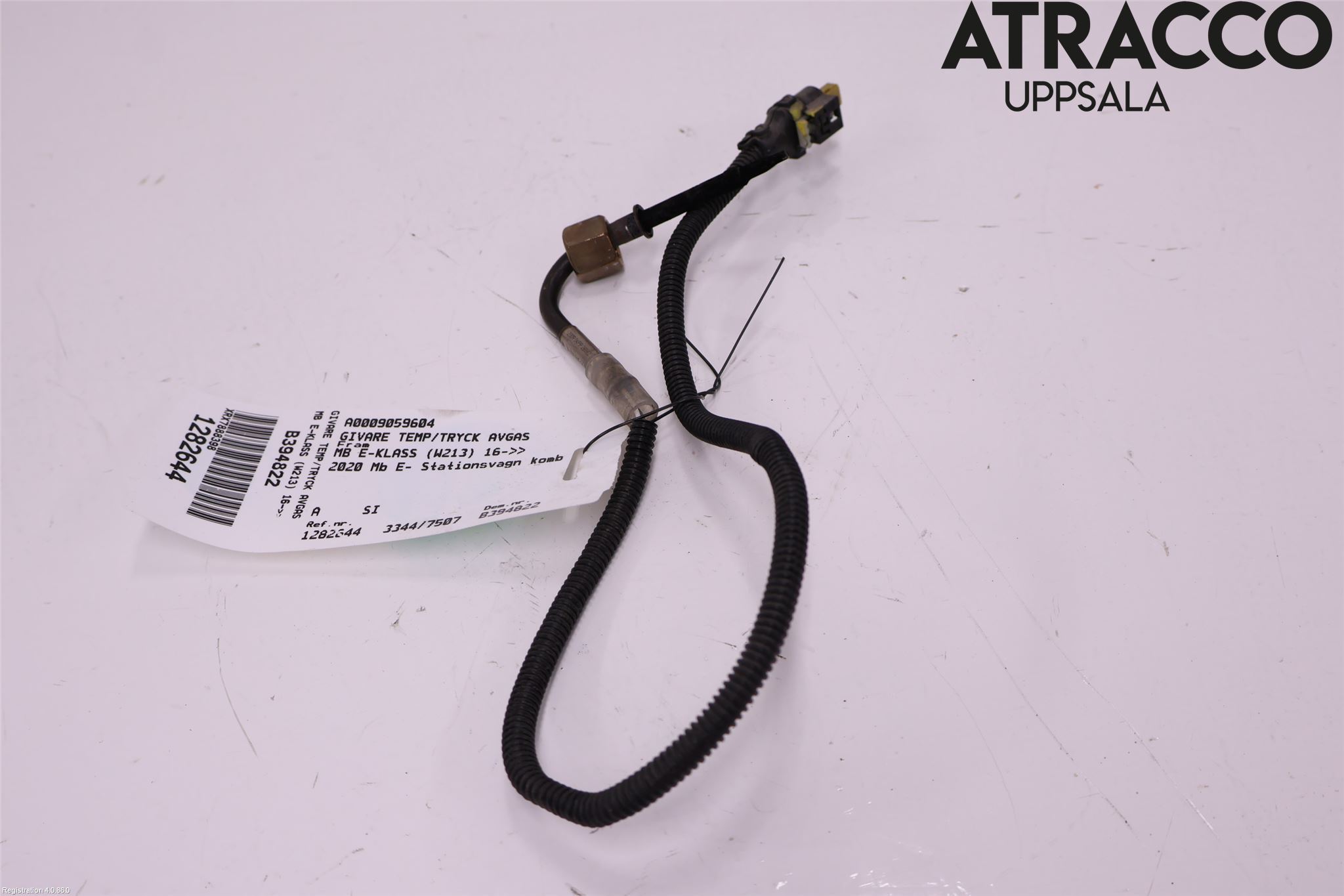 Mercedes-Benz MB E-KLASS (W213) 16-23 Givare Temp-Tryck Avgas