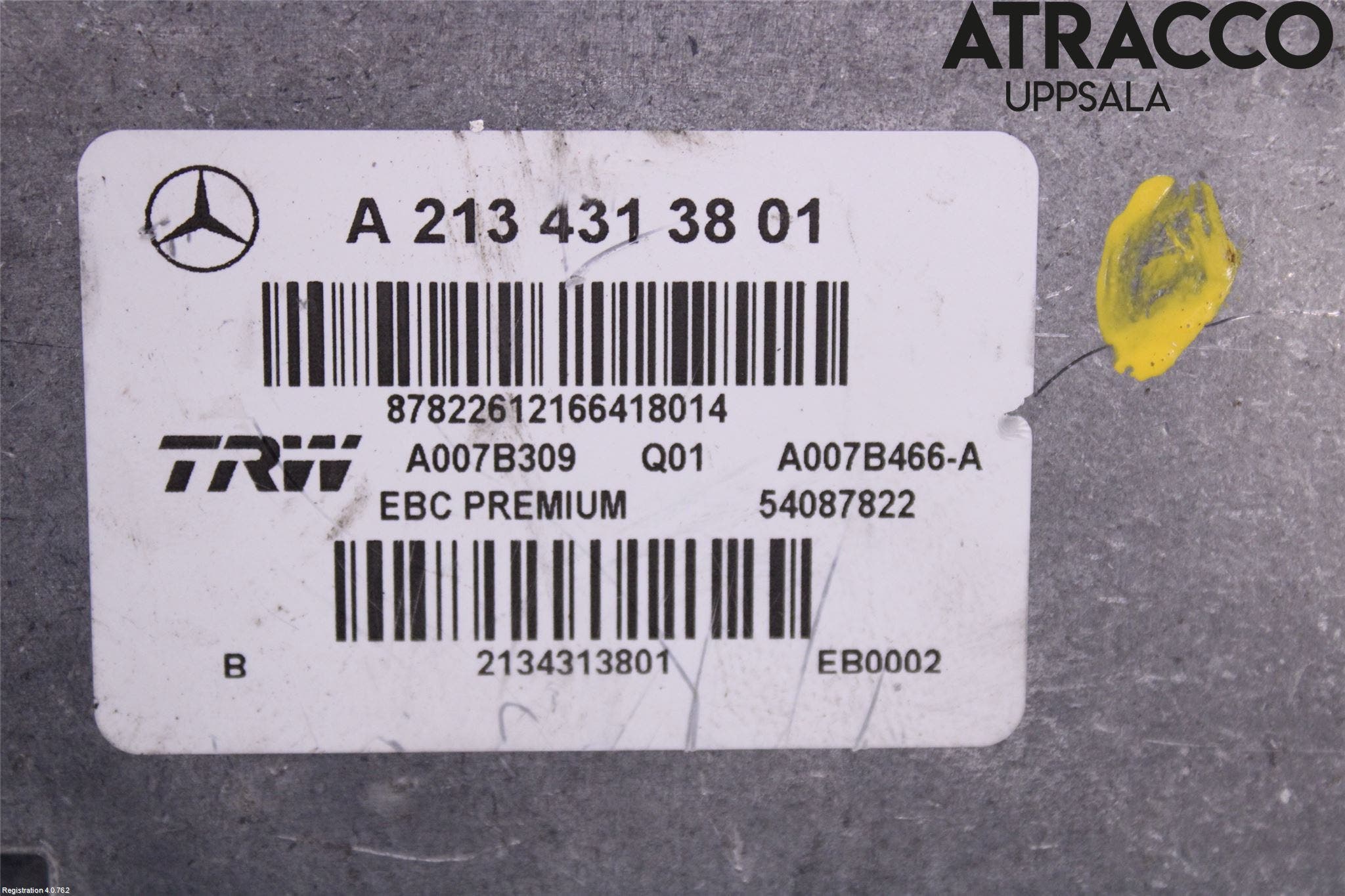 Mercedes-Benz MB CLS-KLASS (C257) 18- Abs Hydraulaggregat