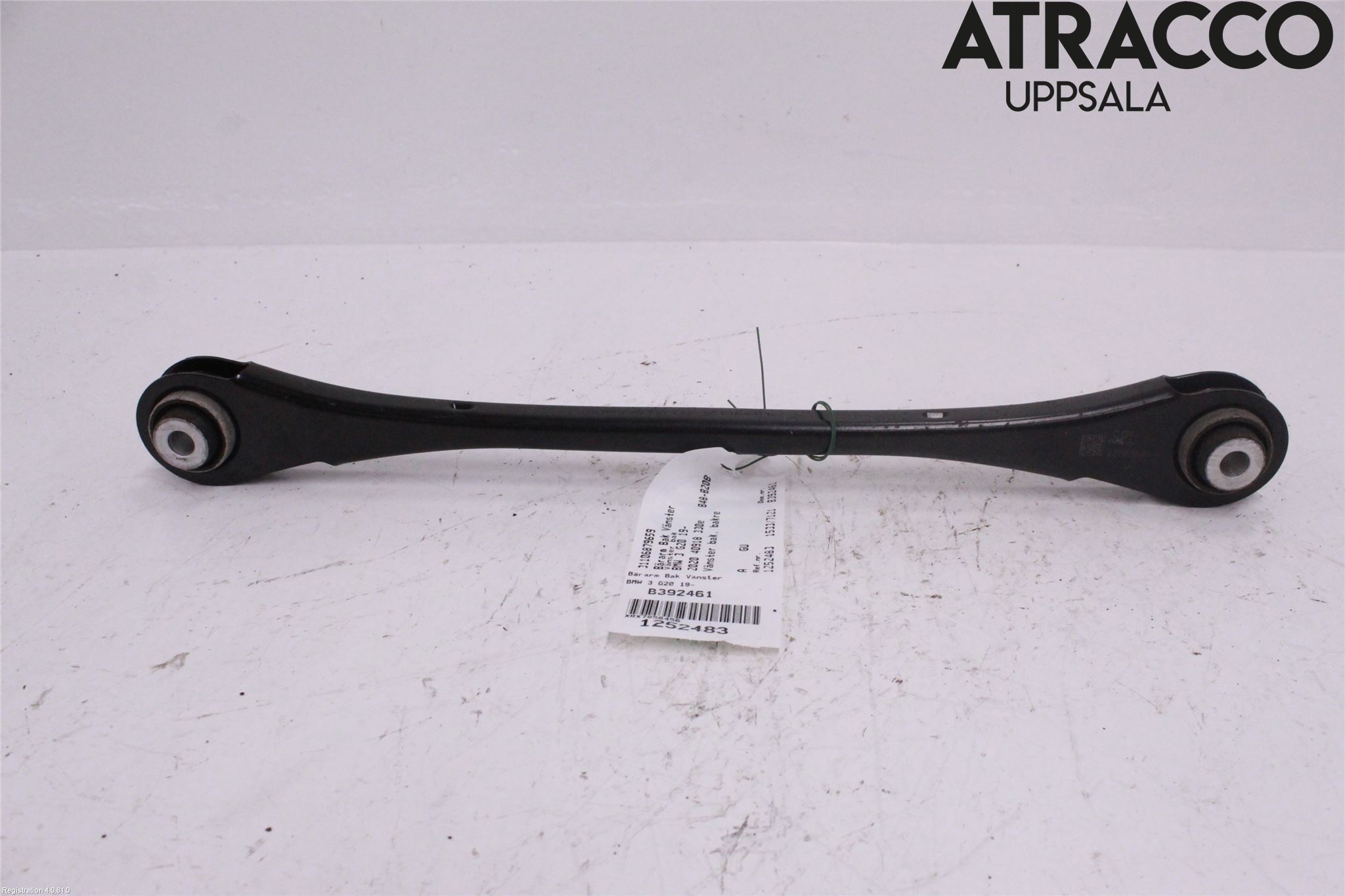 BMW 3 G20/G21/G80/G81 19- Bärarm Bak Vänster