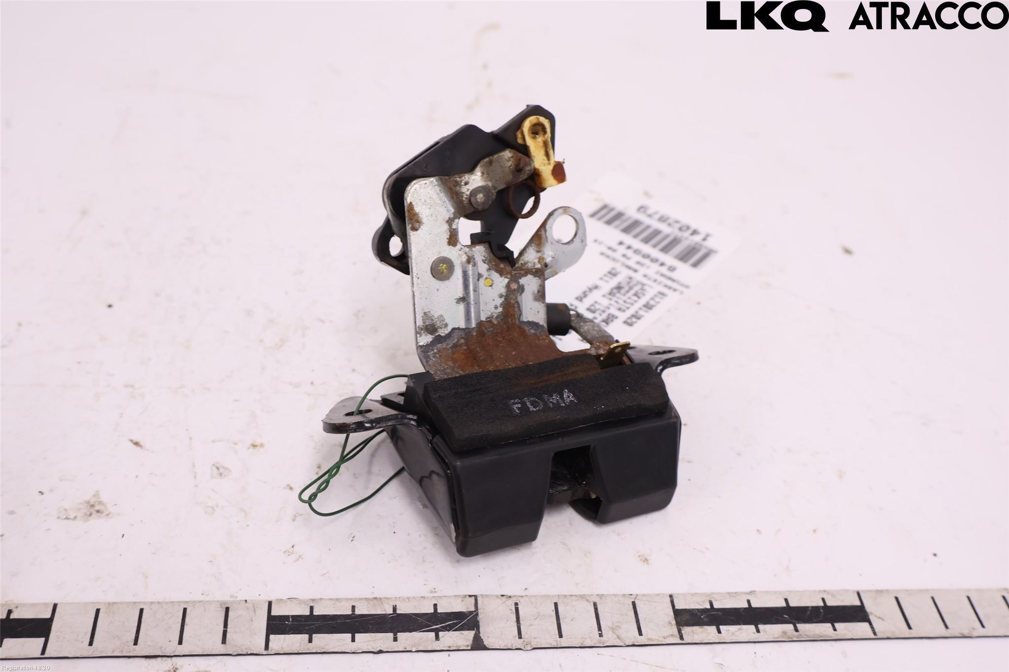 Hyundai i20 PB 09-14 Låskista Baklucka
