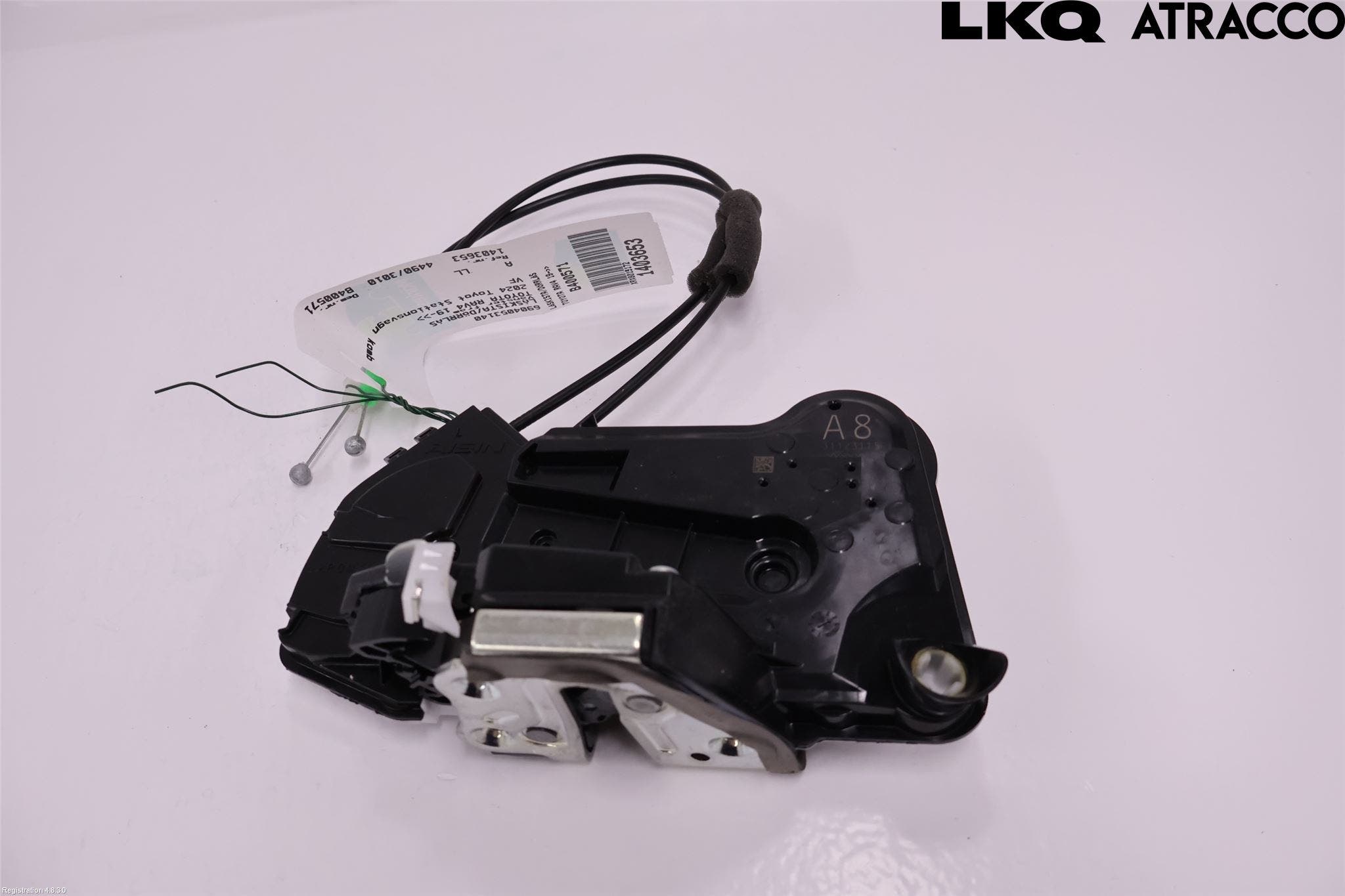 Toyota RAV4 19- Låskista-Dörrlås