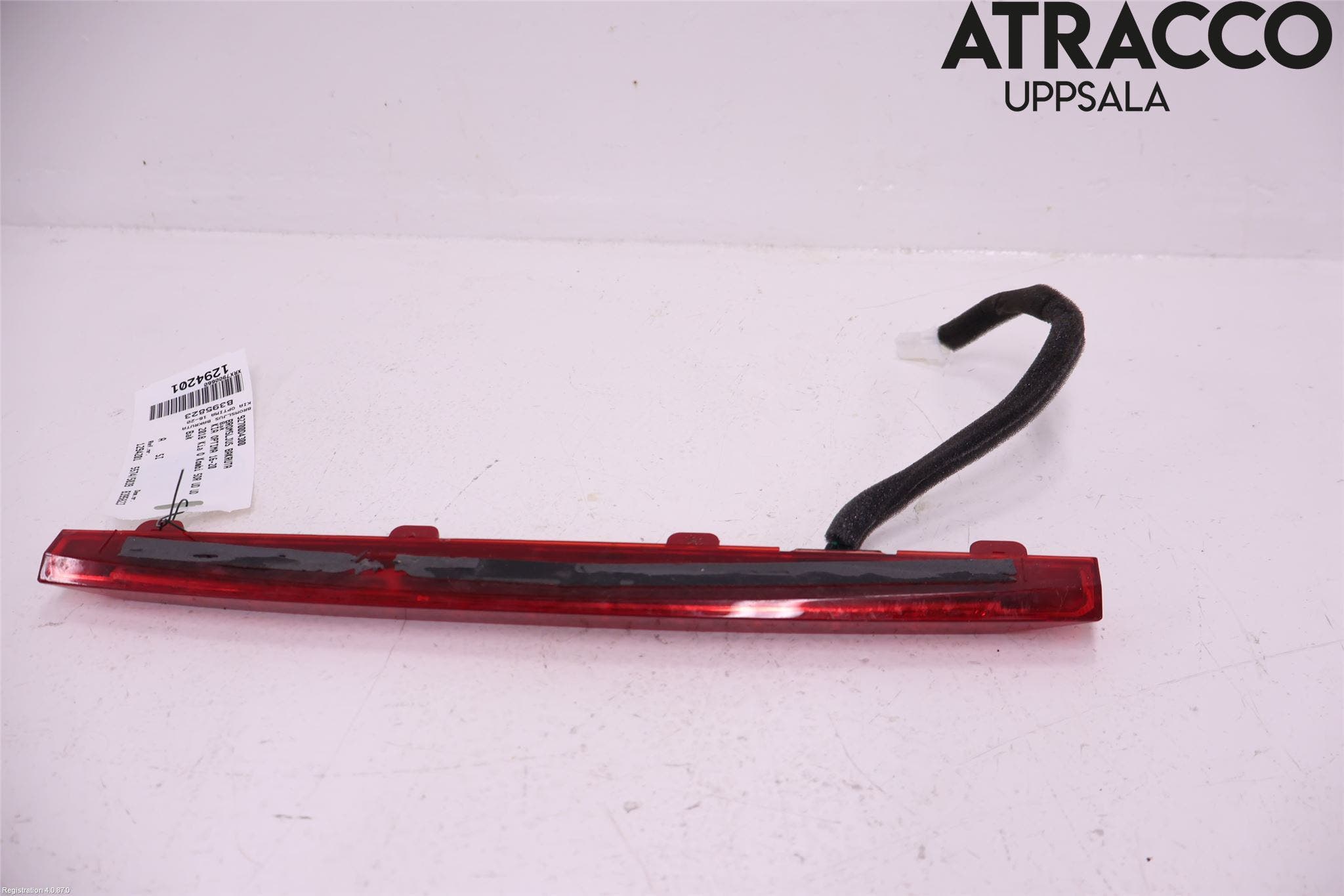 Kia OPTIMA 16-20 Bromsljus Bakruta