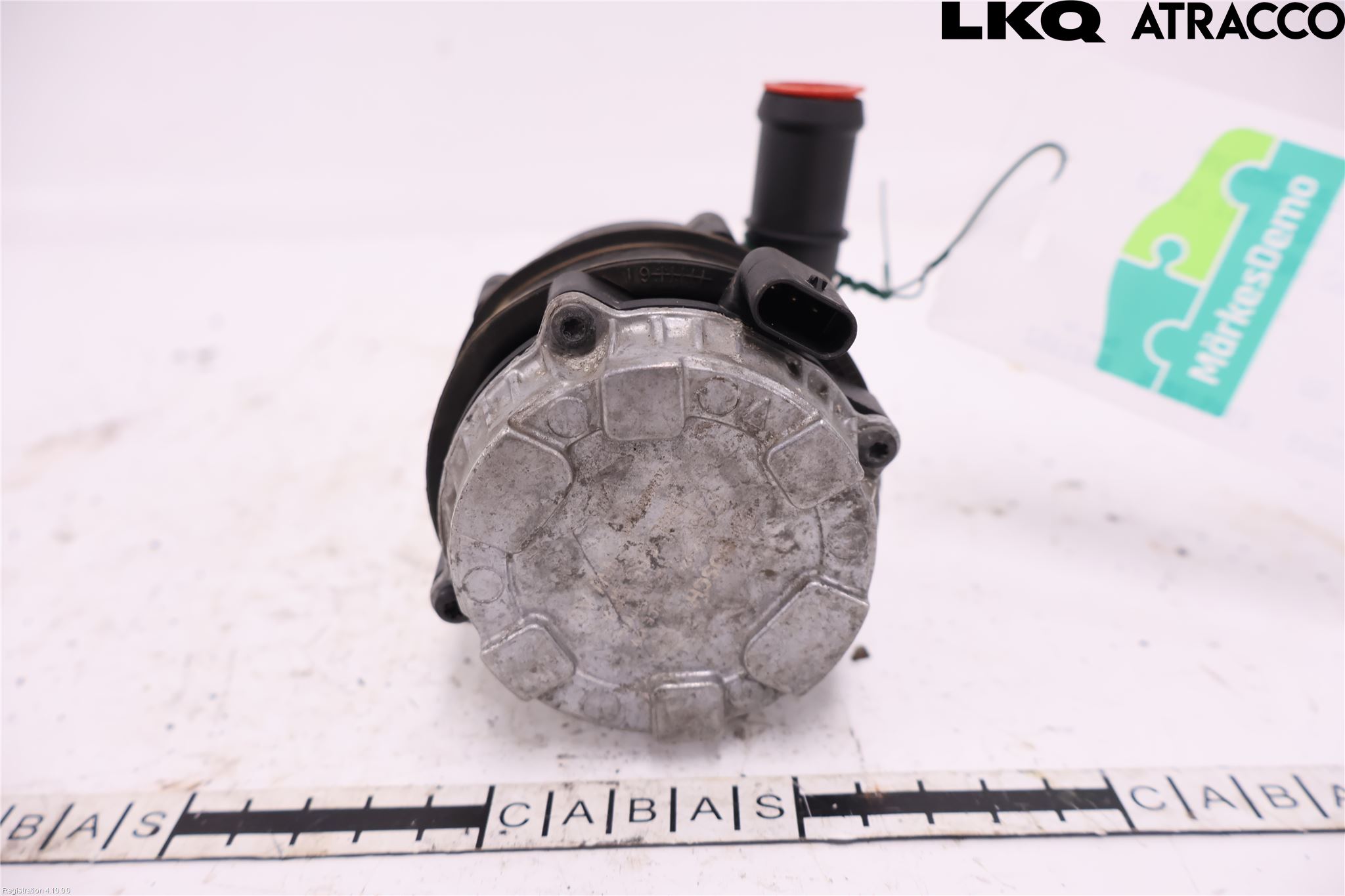 Volkswagen VW GOLF / E-GOLF VII 13-20 Värme Cirkulationspump