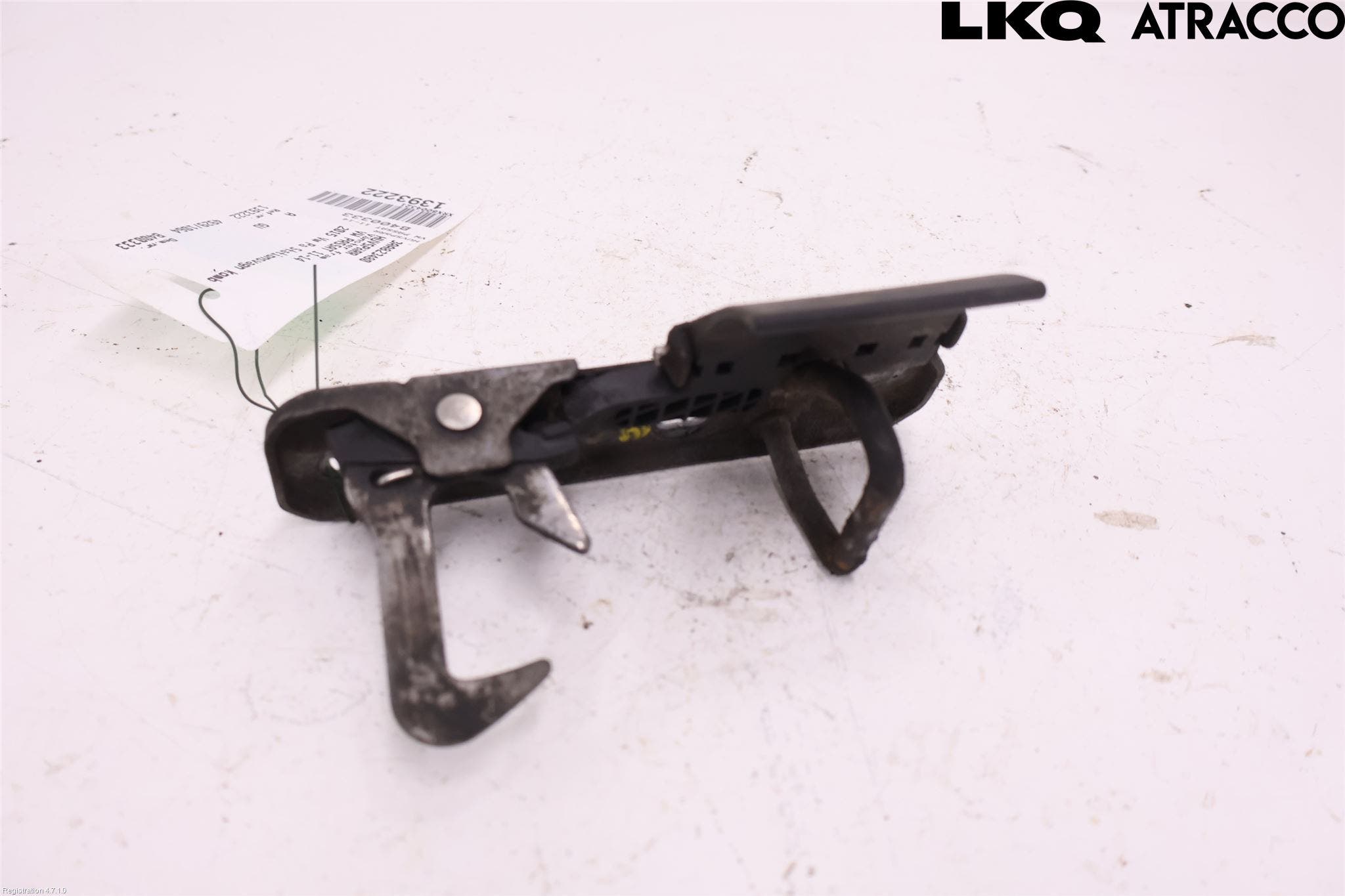 Volkswagen VW PASSAT 11-14 Huv Spärr