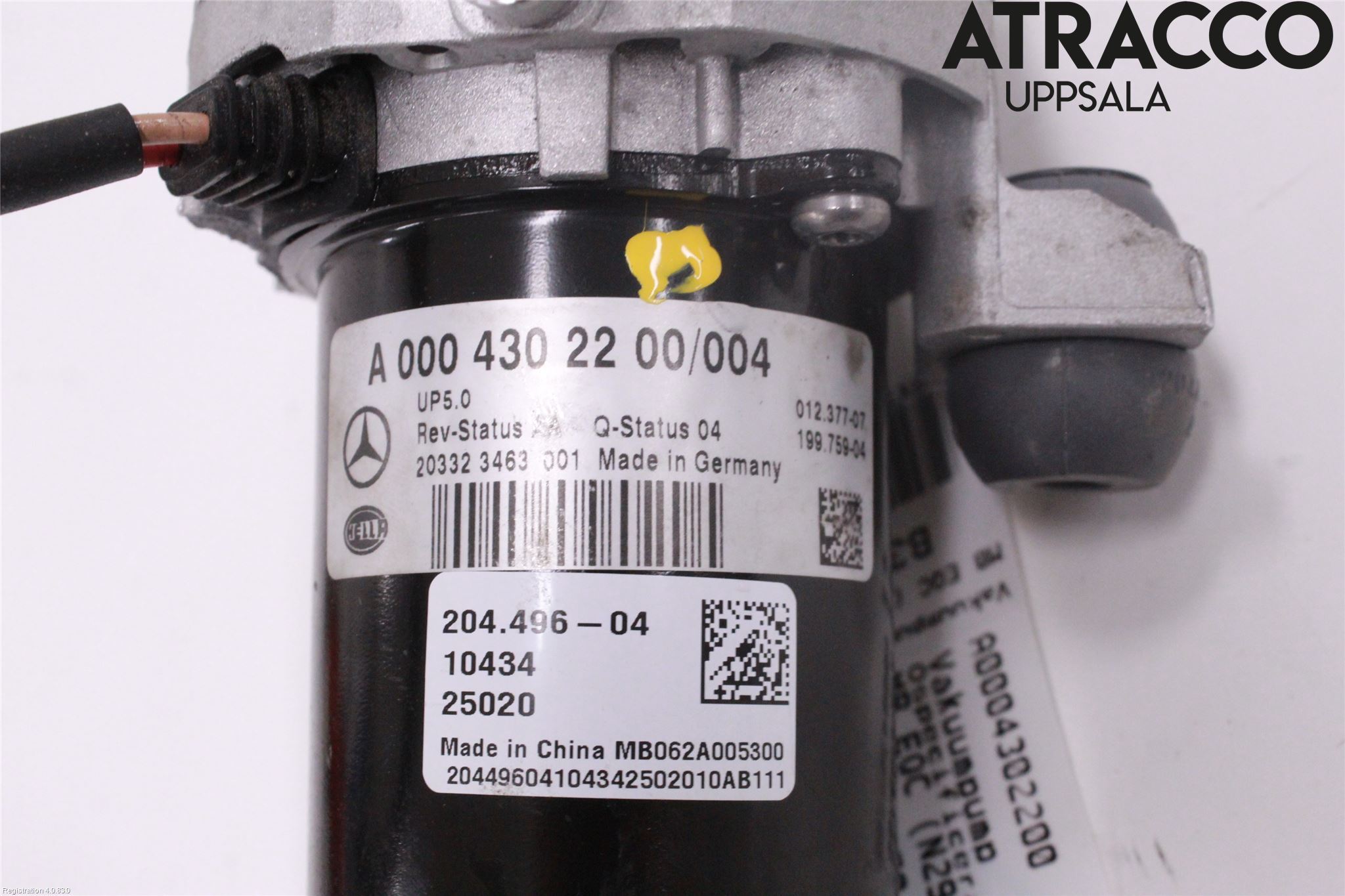 Mercedes-Benz MB EQC (N293) 20- Vakuumpump