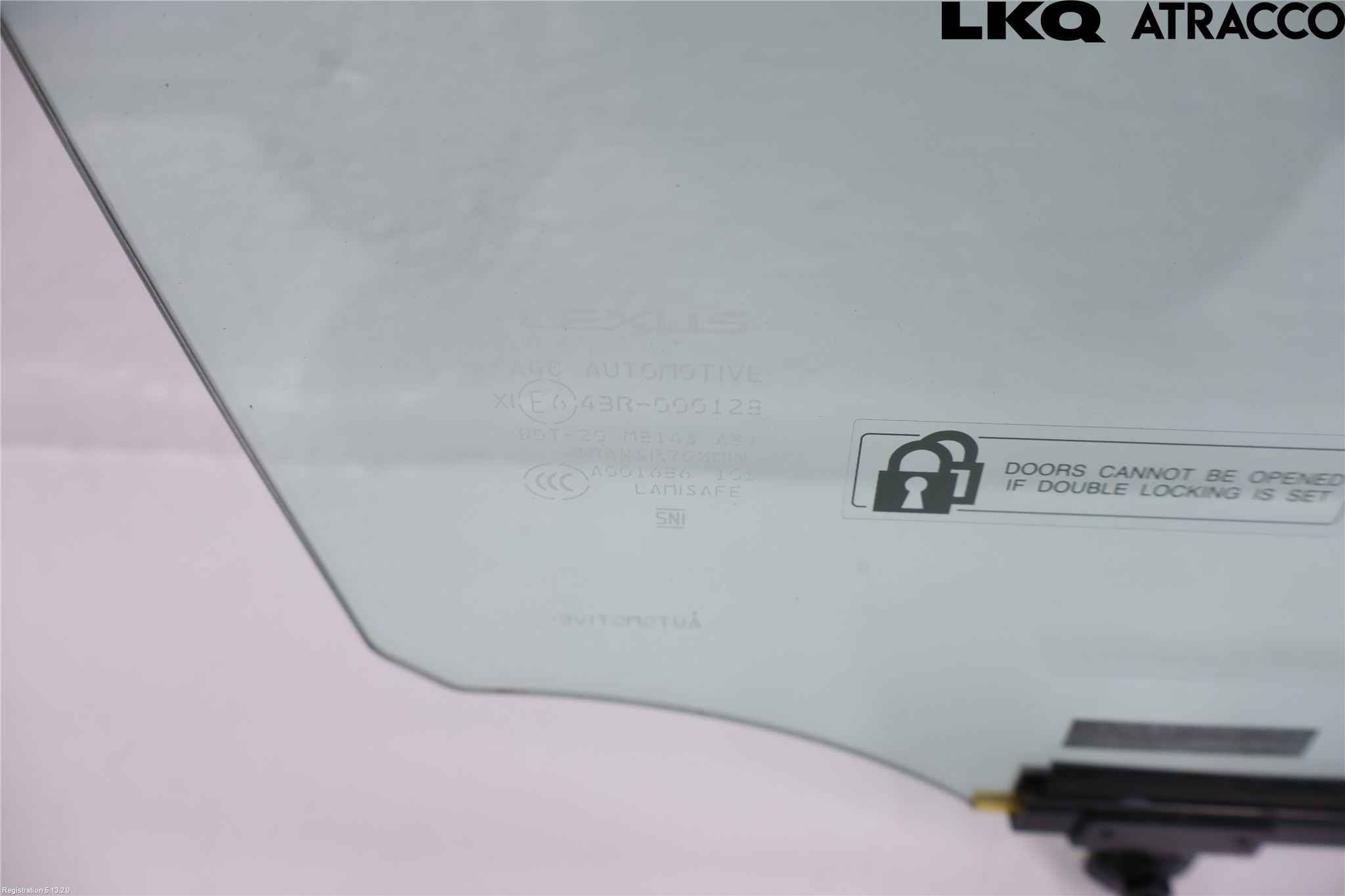 Lexus RX AL20 16-22 Dörruta Fram Höger
