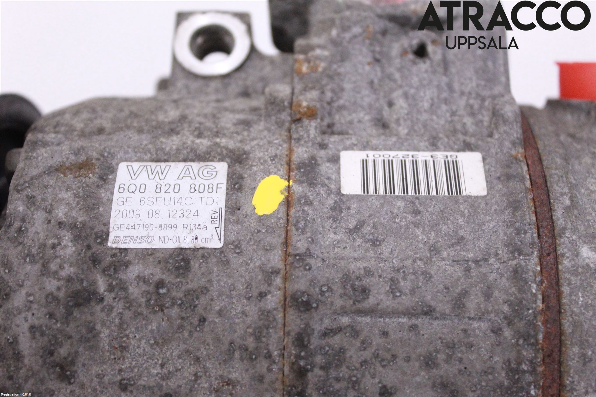 Seat IBIZA IV 08-16 Ac Kompressor