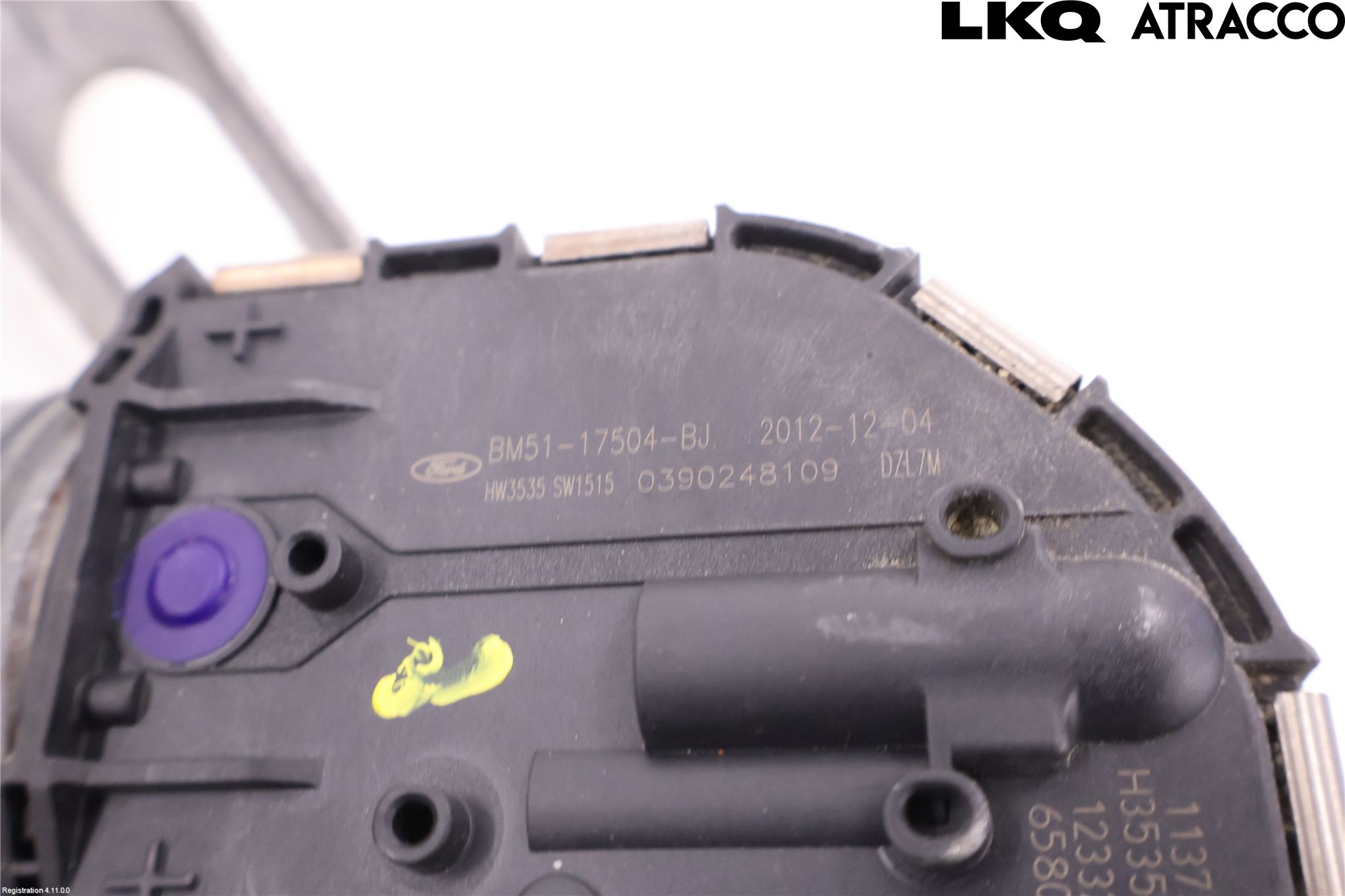 Ford FOCUS 11-14 Torkarmekanism Vindruta