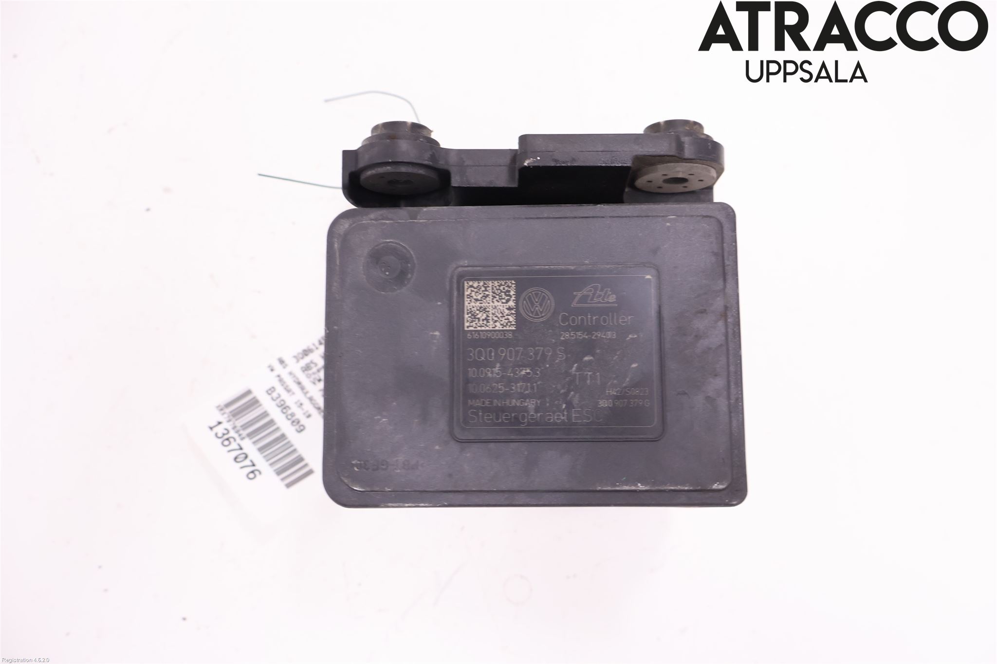 Volkswagen VW PASSAT 15-19 Abs Hydraulaggregat