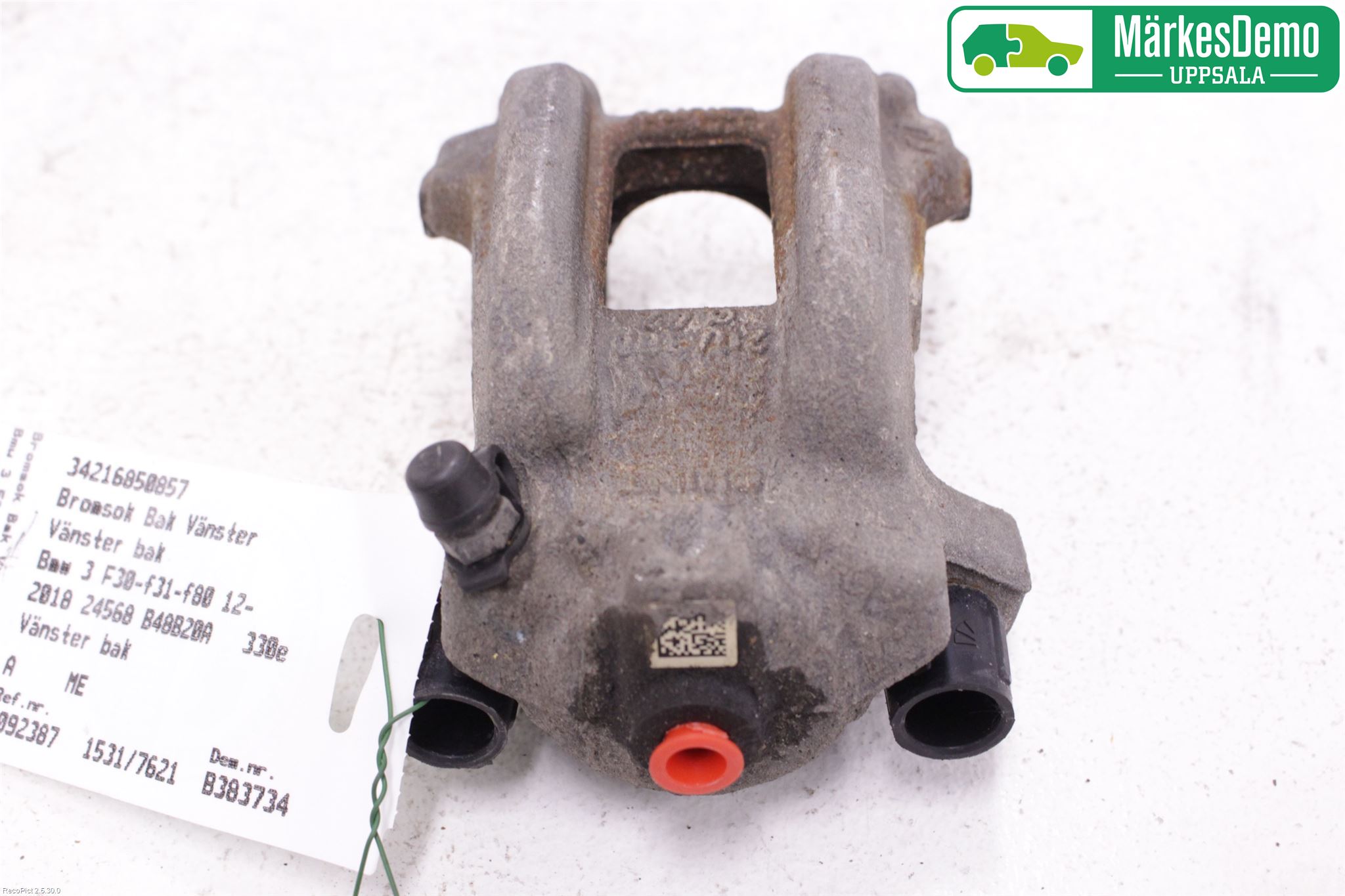 BMW 3 F30/F31/F80 12-19 Bromsok Bak Vänster
