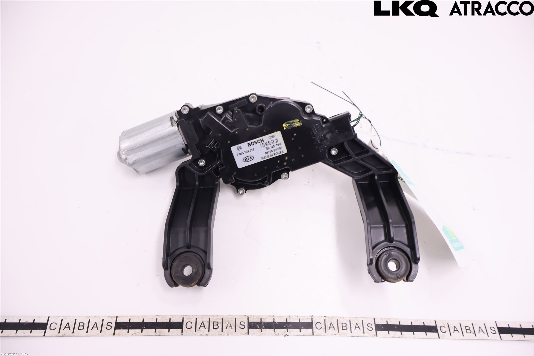 Kia SPORTAGE (SL) 11-15 Torkarmotor Baklucka