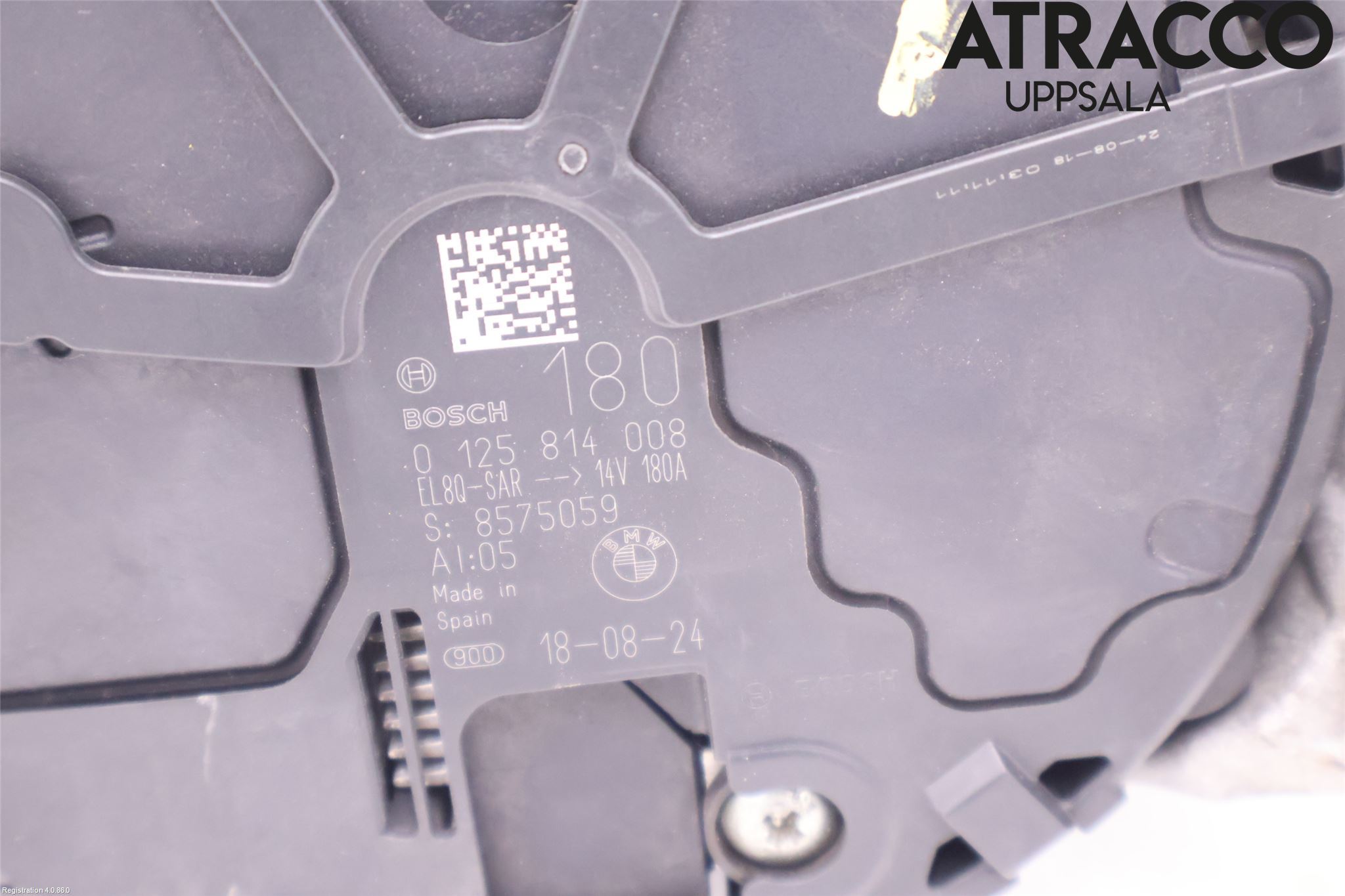 BMW X3 G01 18- Generator