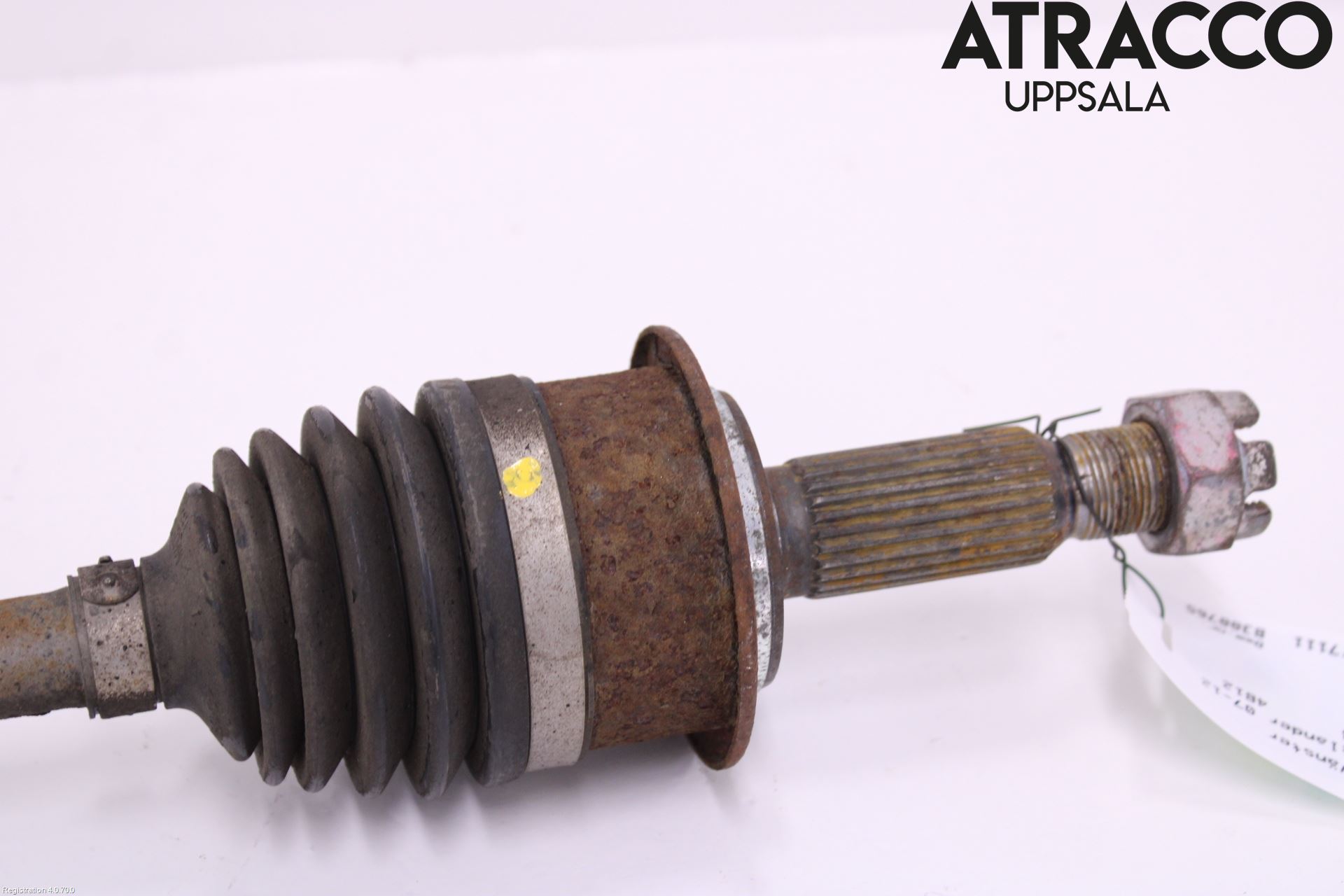 Mitsubishi OUTLANDER 07-12 Drivaxel Bak Vänster