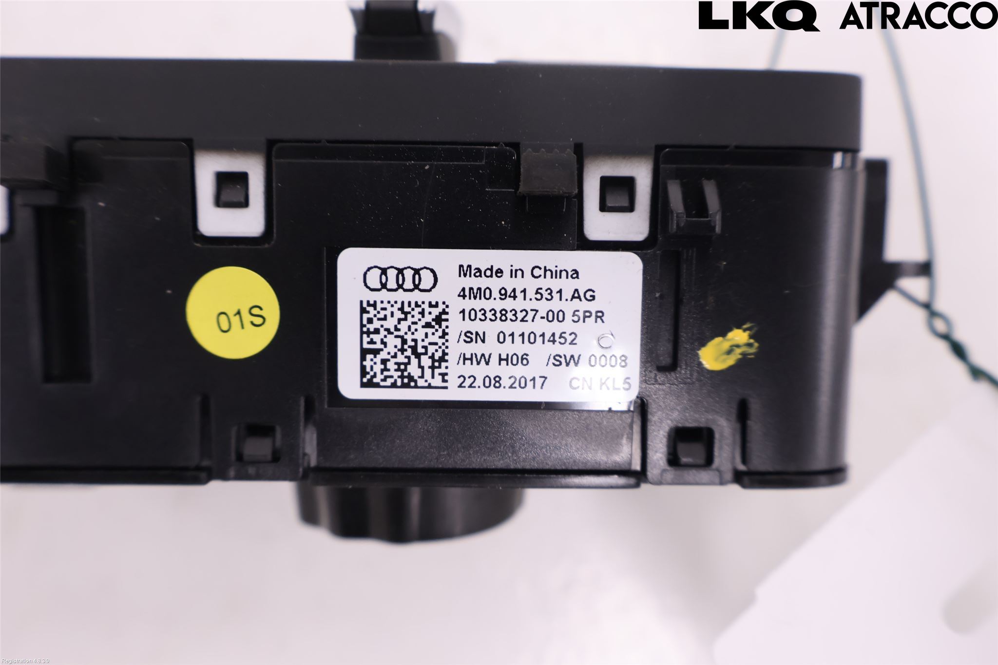 Audi A4/S4 B9 16-19 Strömställare Ljus