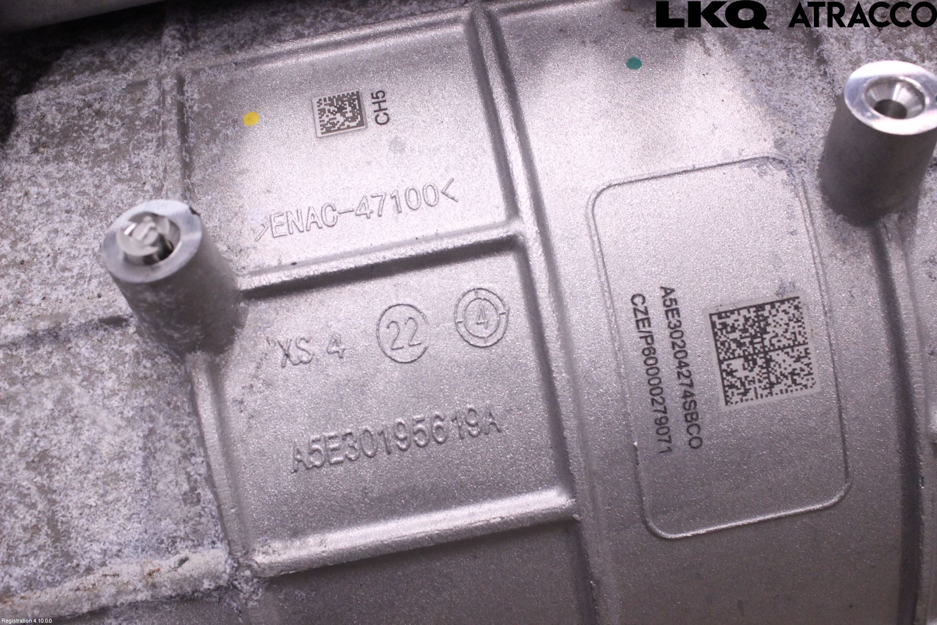 Mercedes-Benz MB EQE (V295) 22- Motor Elektrisk Bak