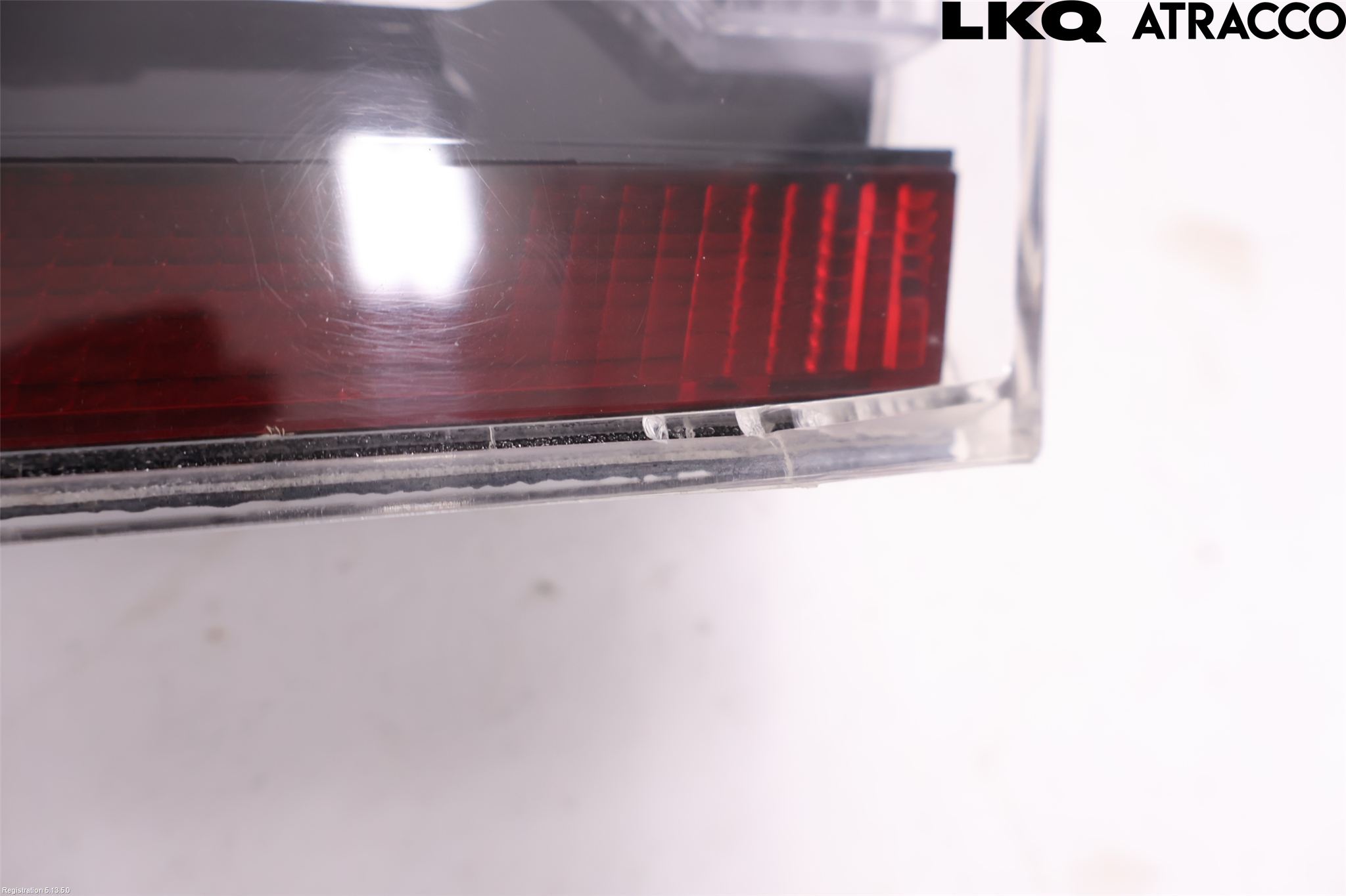 Tesla MODEL S 13- Bakljus Lucka Hö