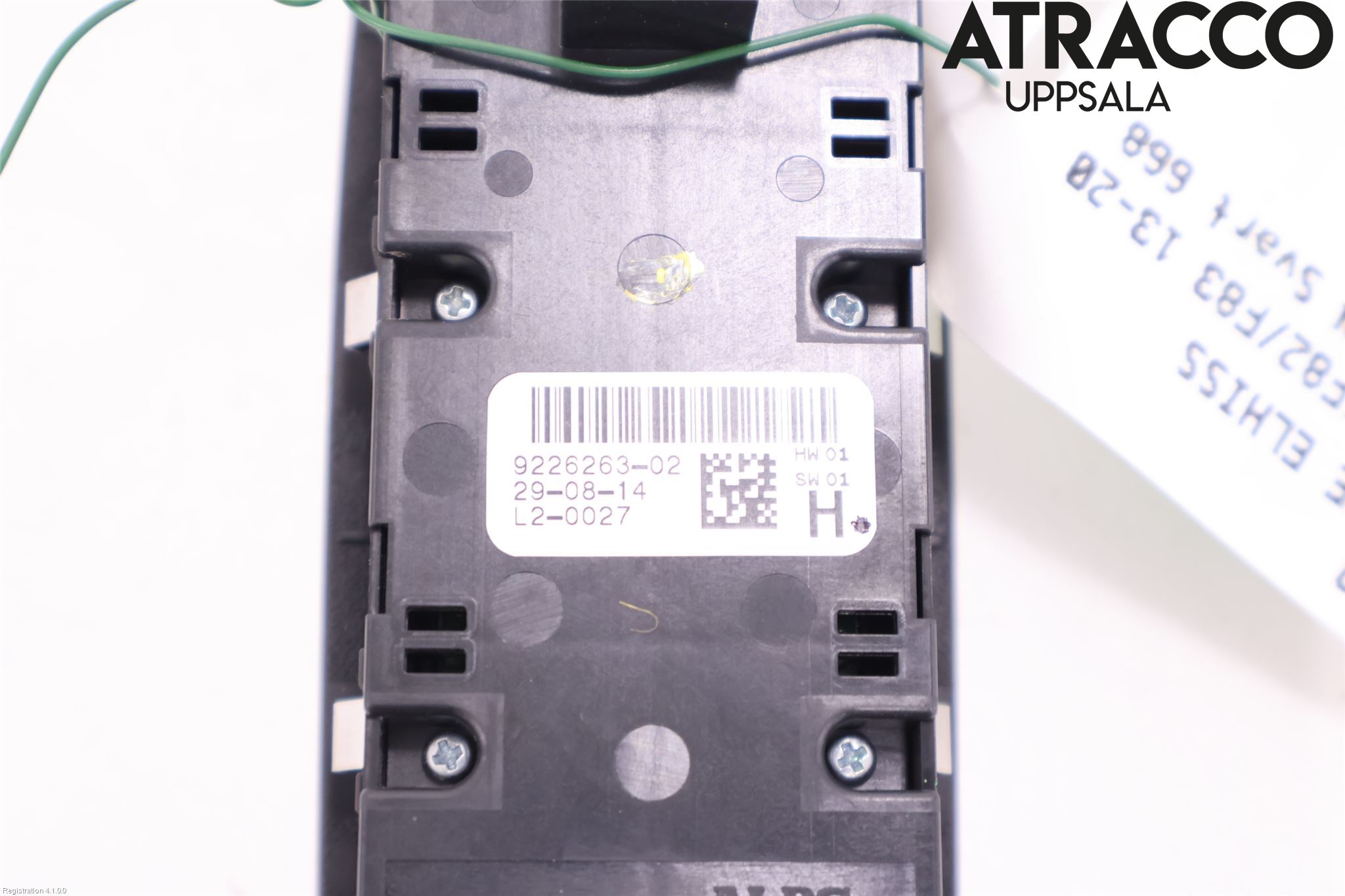 BMW 4 F32/F33/F82/F83 13-20 Strömställare Elhiss