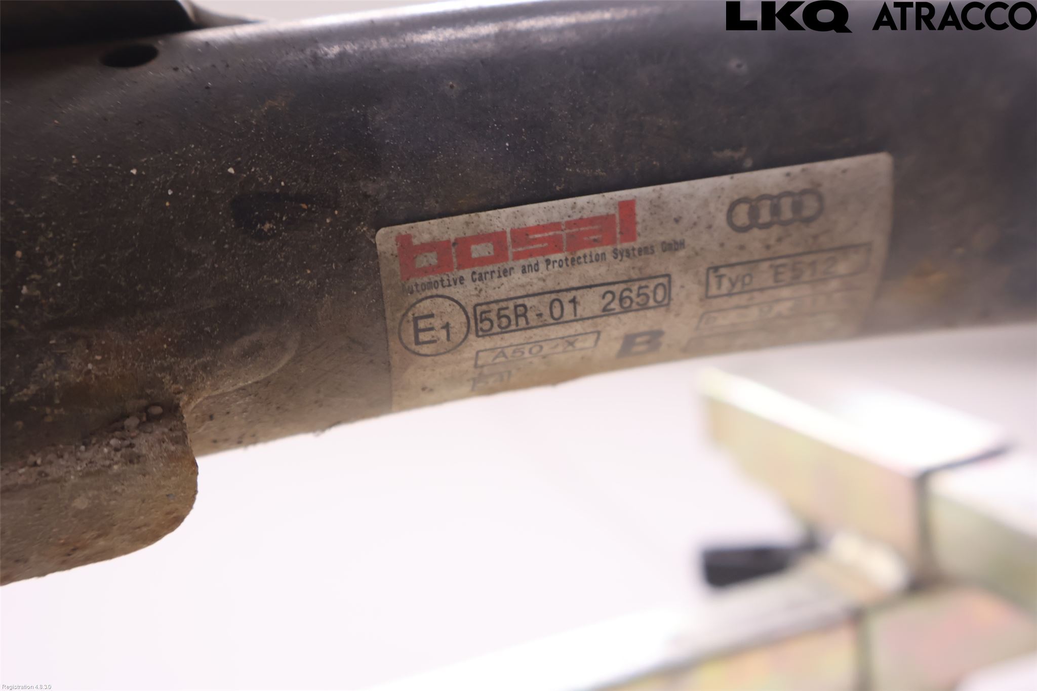 Audi A3/S3 8V 13-20 Dragkrok