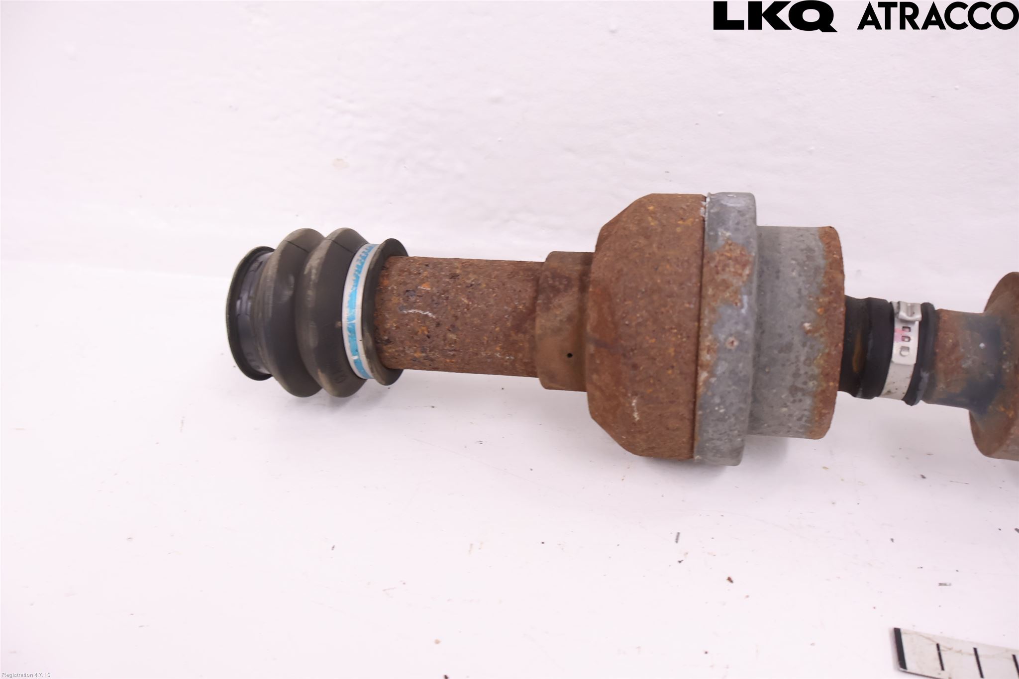 Dodge PICK UP RAM 81- Mellanaxel Främre 4Wd