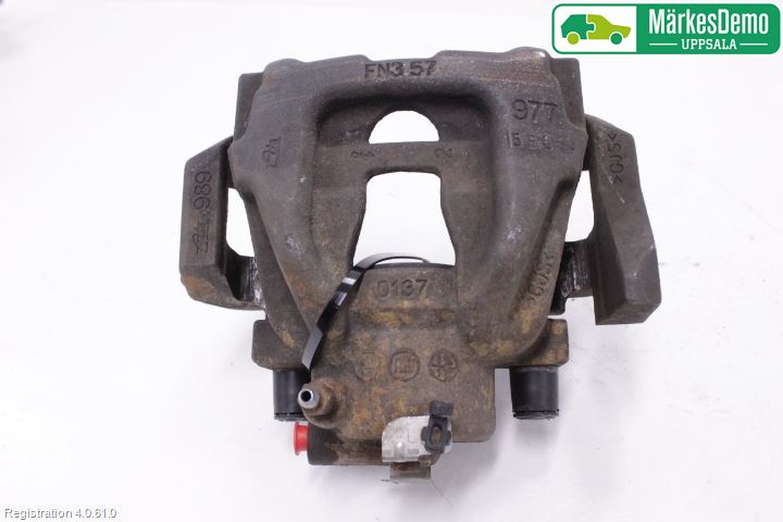 Fiat DOBLO CARGO Bromsok Fram Vänster