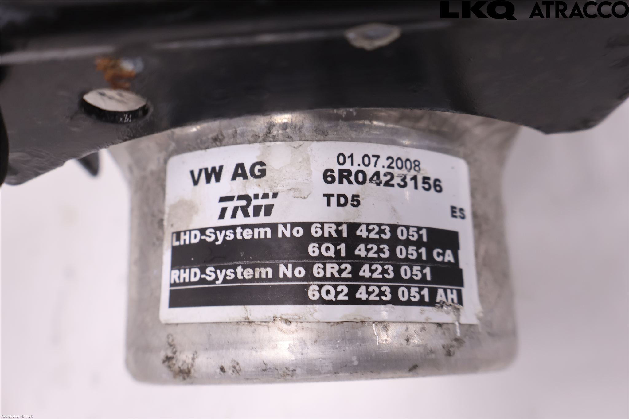 Seat IBIZA IV 08-16 Styrservo Pump Elektrisk