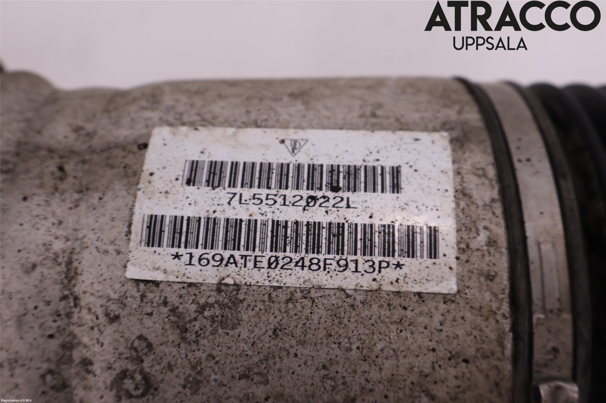 Porsche CAYENNE 03- Fjäderben Bak Höger