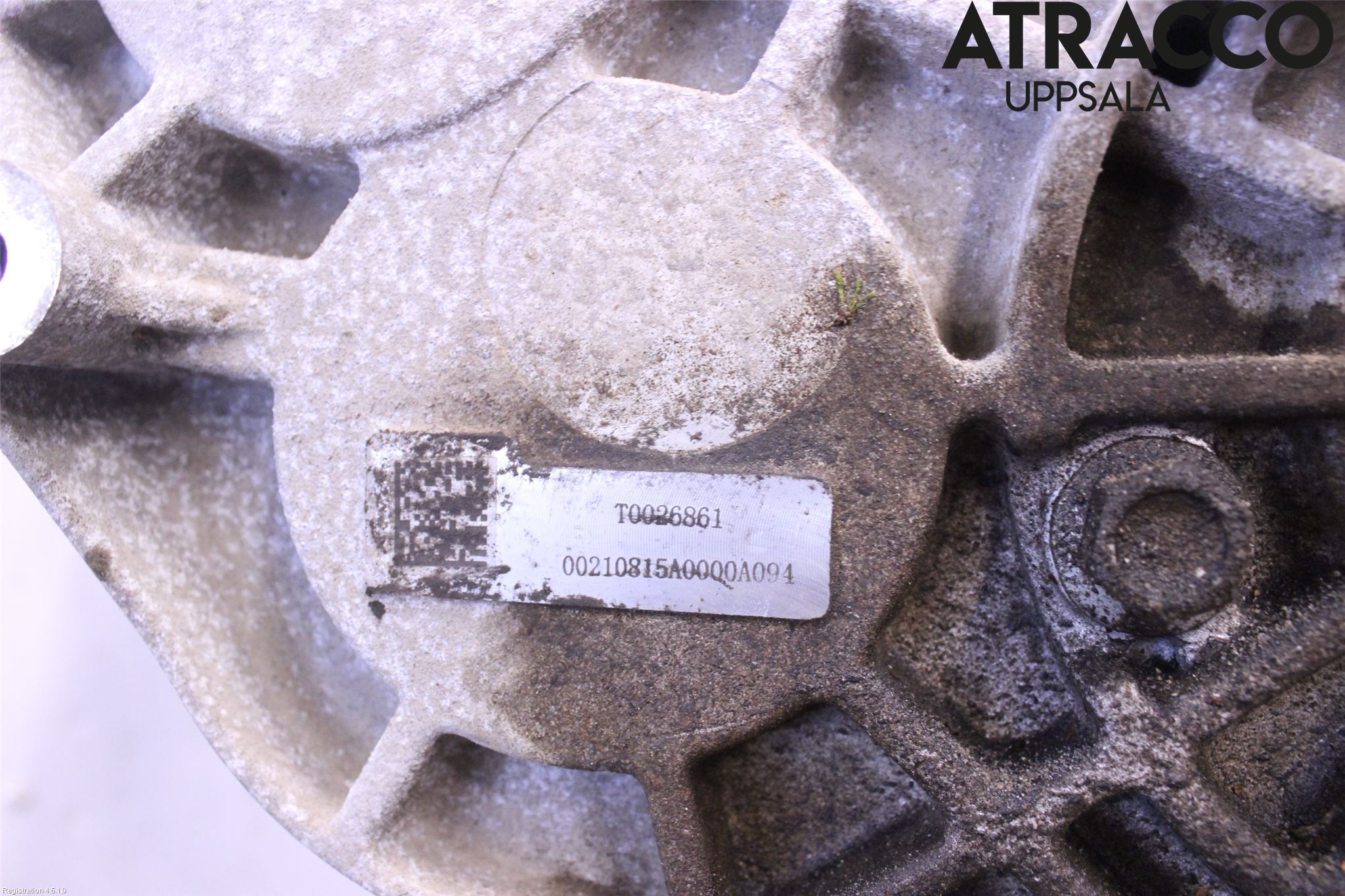 Maxus E-DELIVER3 EV30 20- Växellåda Automat