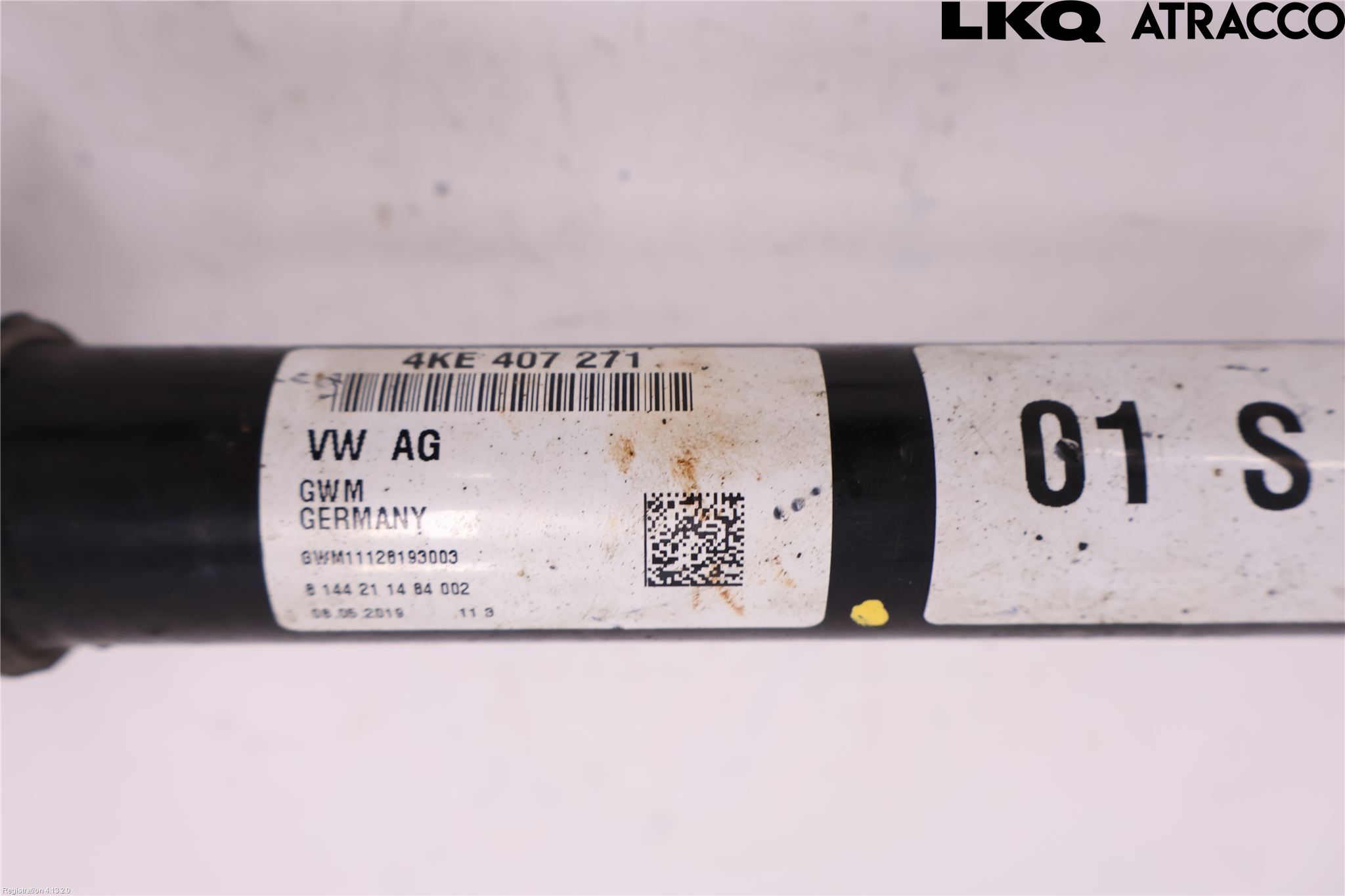 Audi E-TRON, S GE 19- Drivaxel Fram Höger