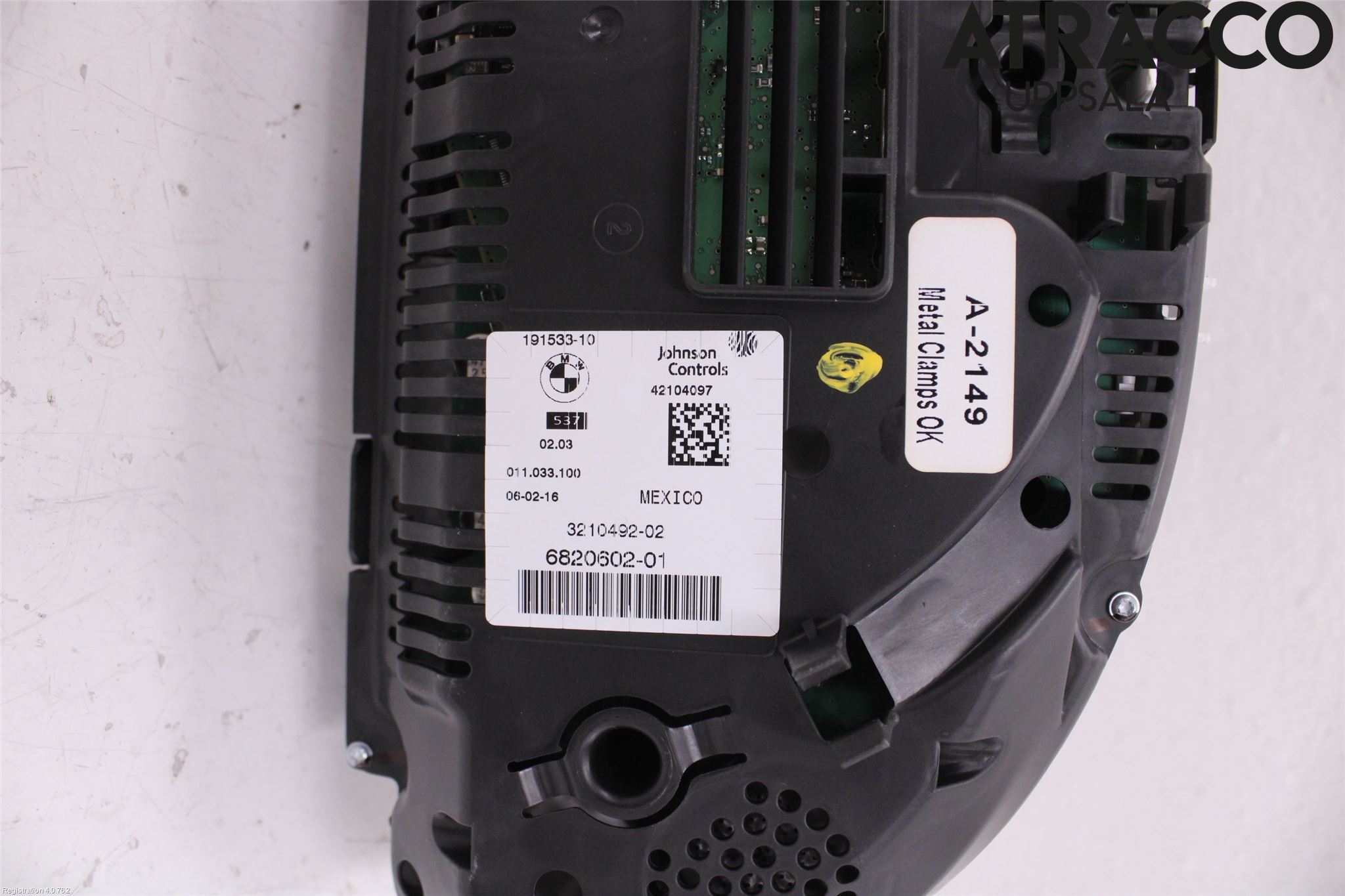 BMW X4 F26 14-18 Instrument Hast