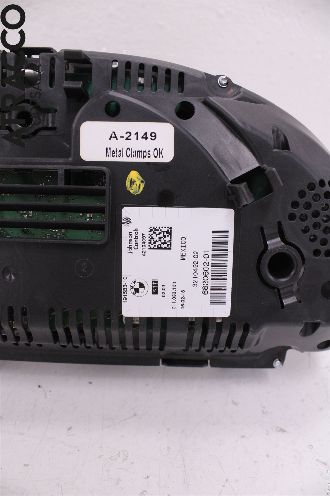 BMW X4 F26 14-18 Instrument Hast