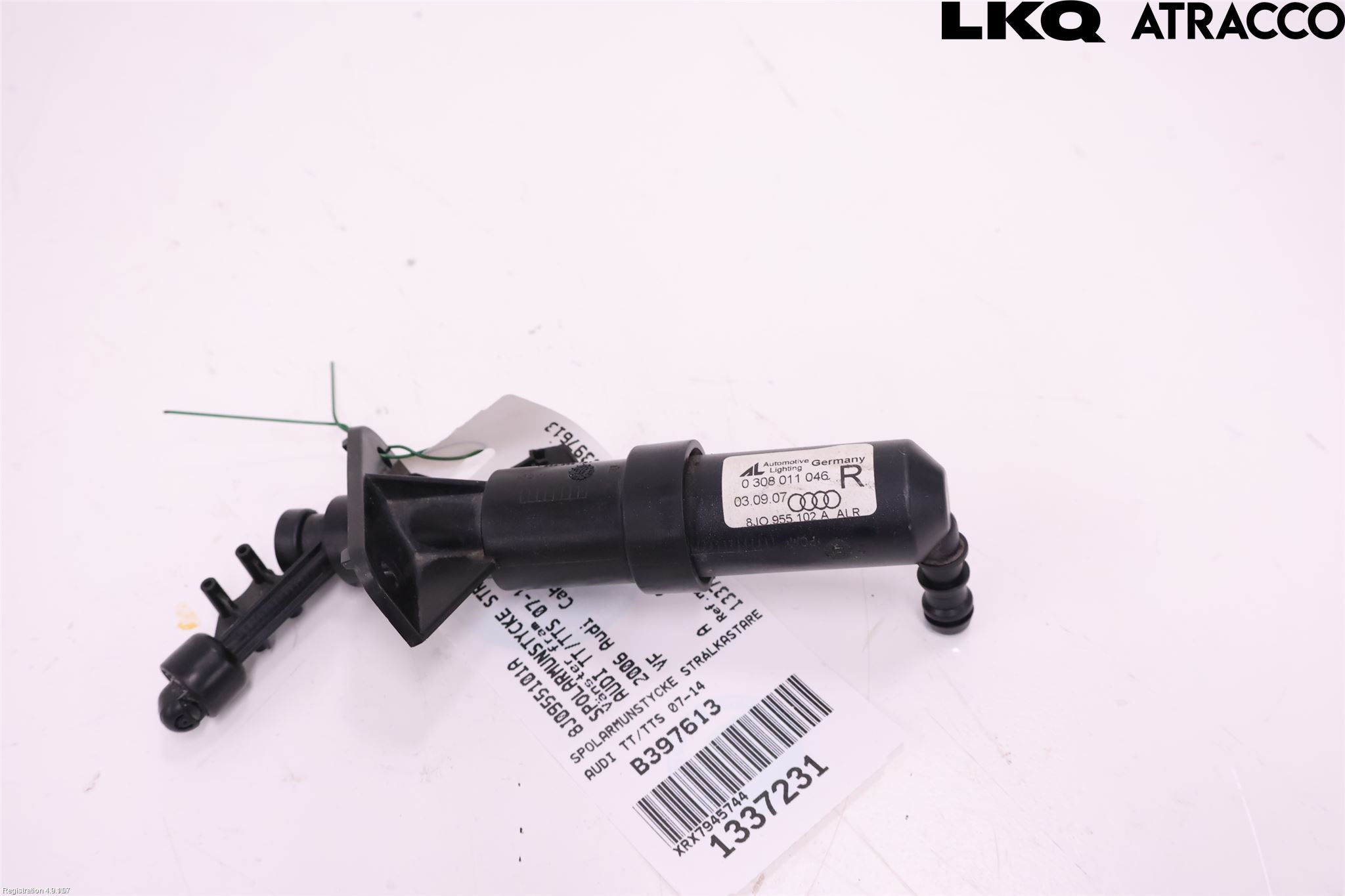 Audi TT/TTS 07-14 Spolarmunstycke Strålkastare